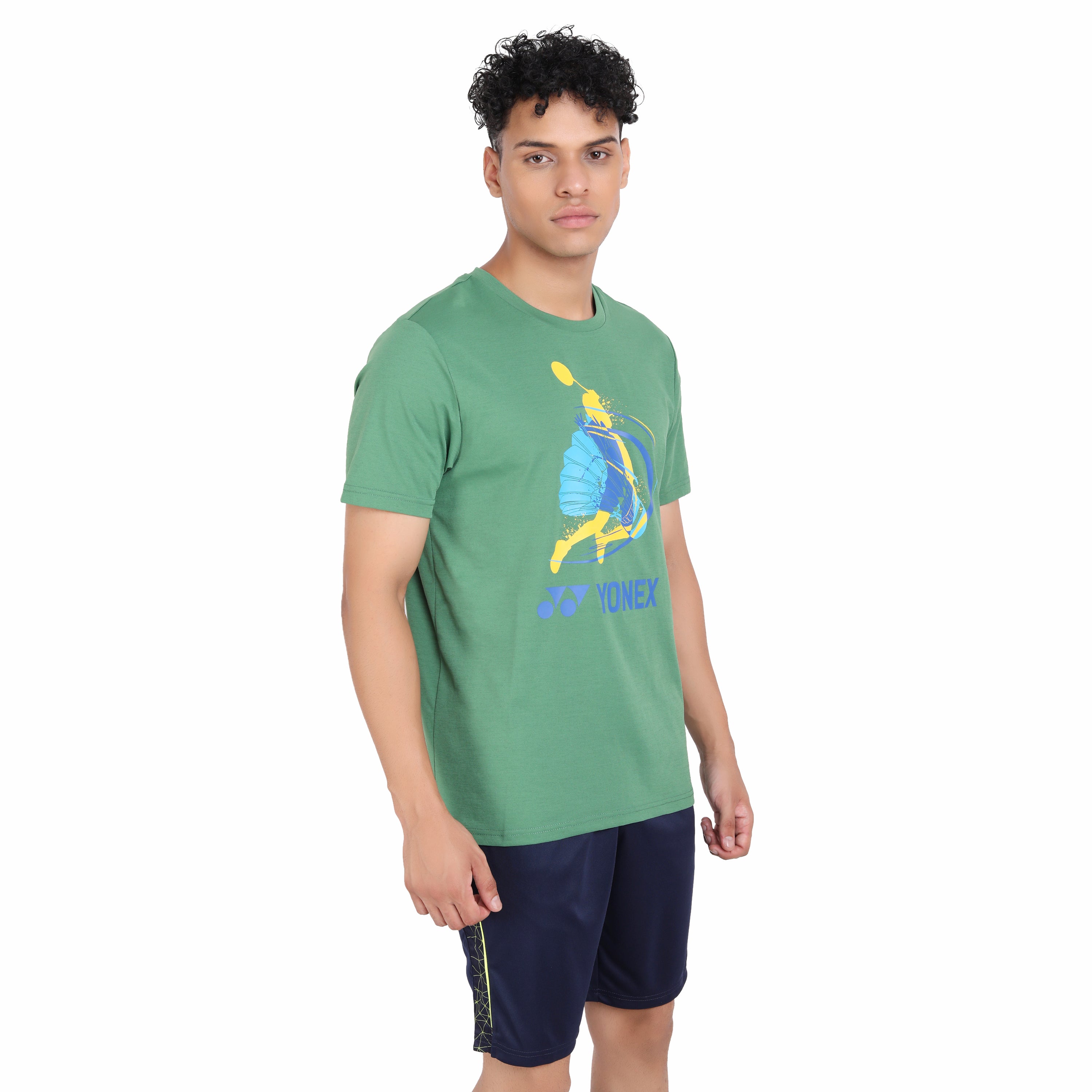 Yonex 2328 Mens Round Neck T-Shirt Apparel Fairway