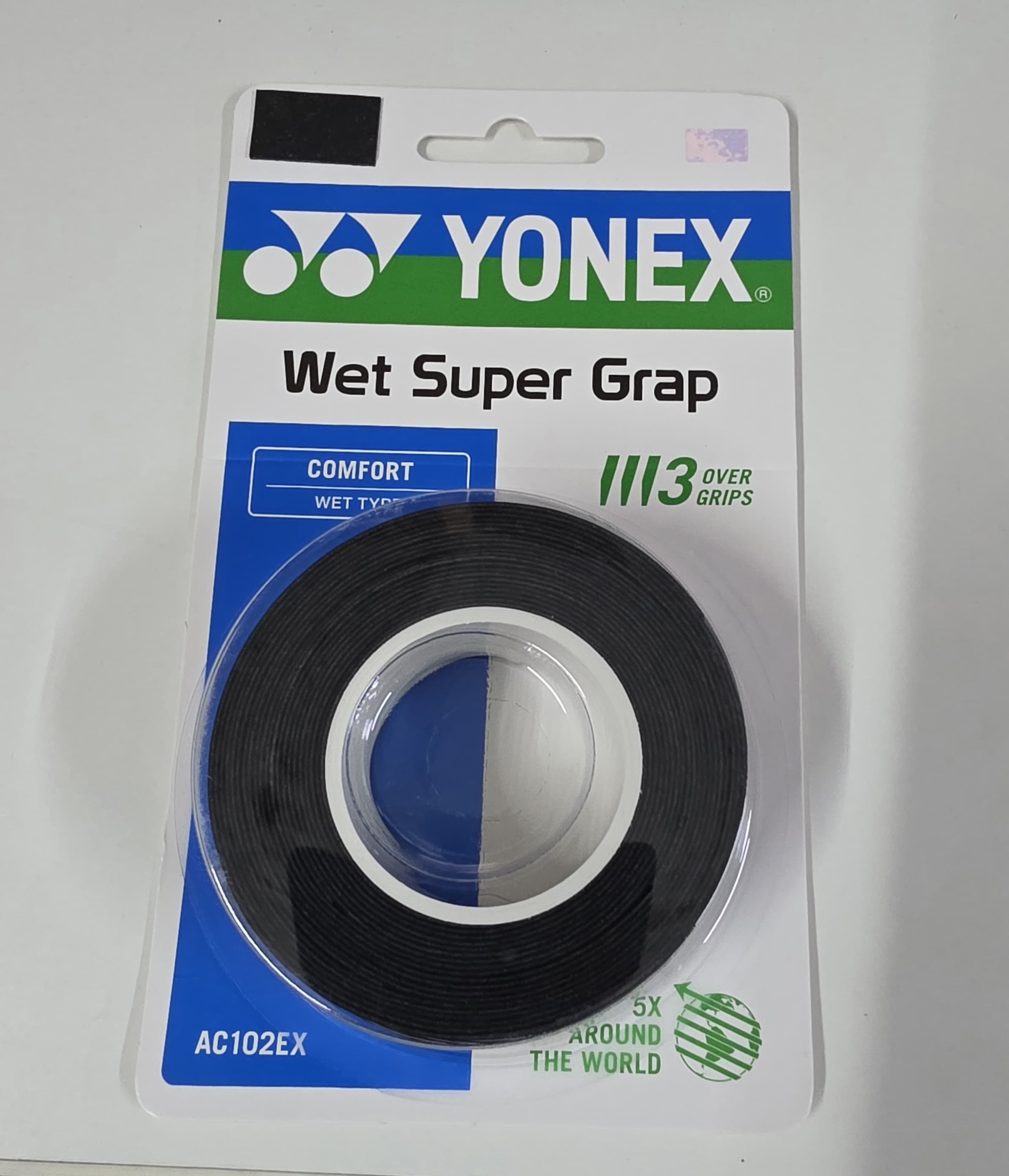 Yonex AC 102 EX Wet Super Badminton Grip