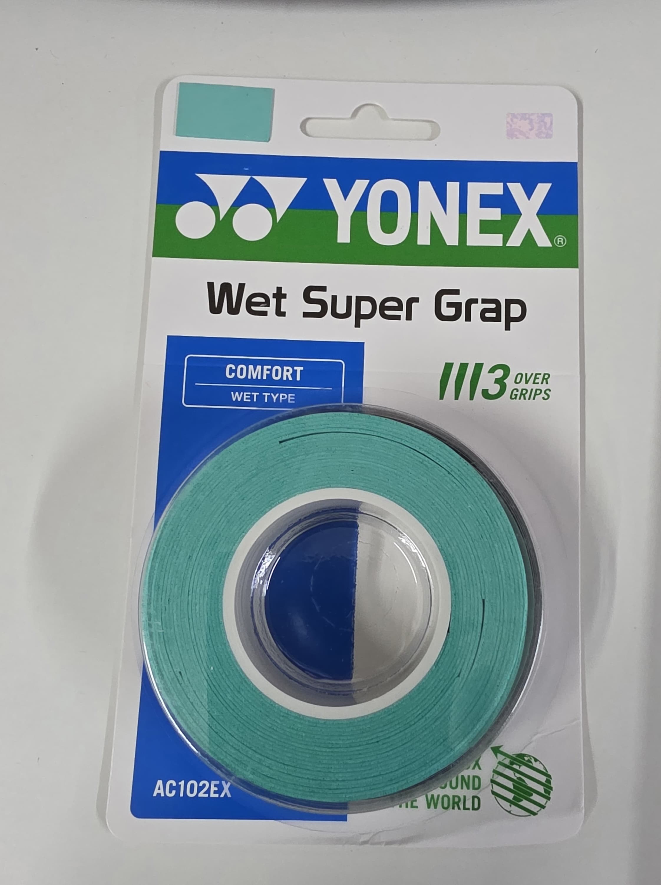 Yonex AC 102 EX Wet Super Badminton Grip