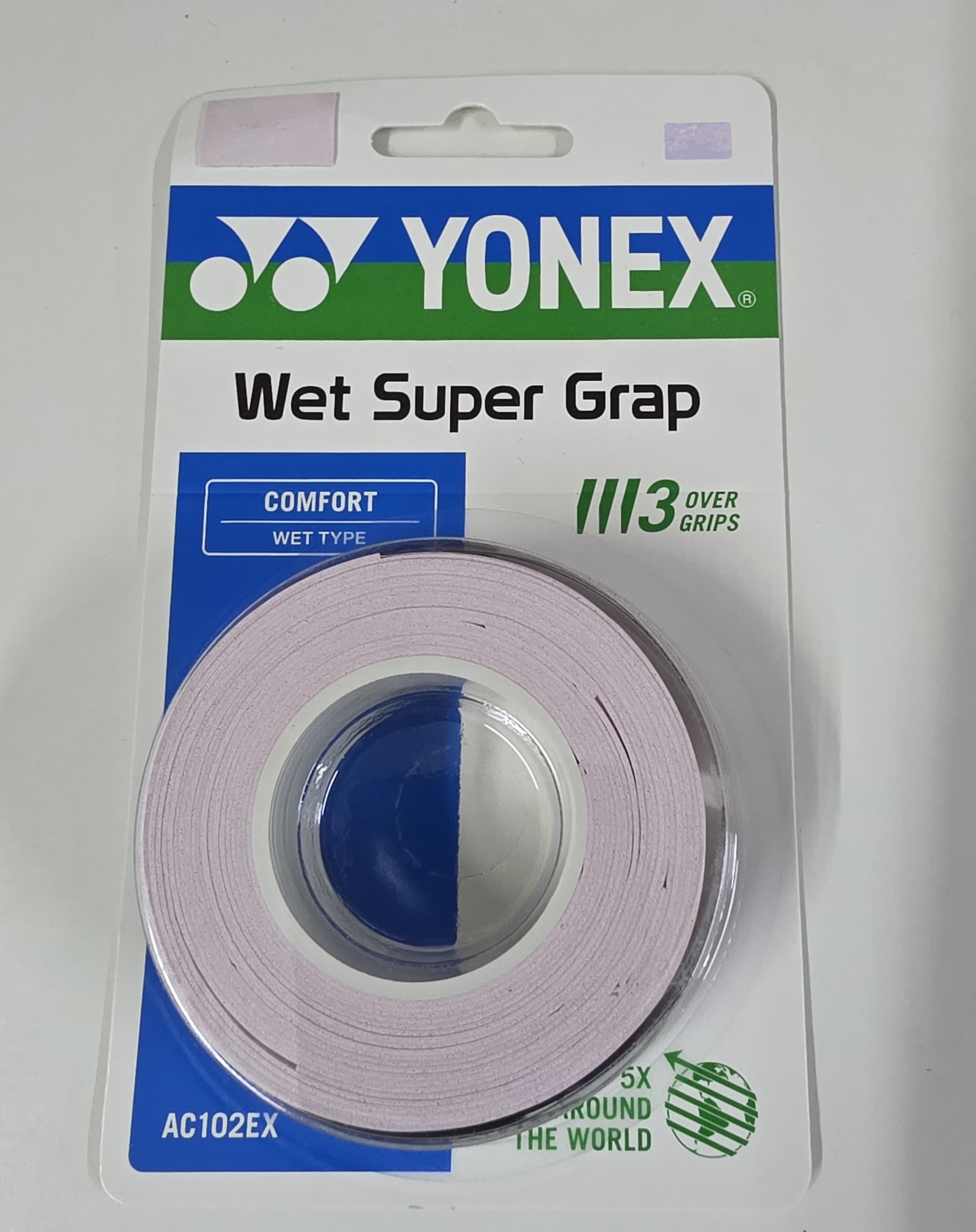 Yonex AC 102 EX Wet Super Badminton Grip