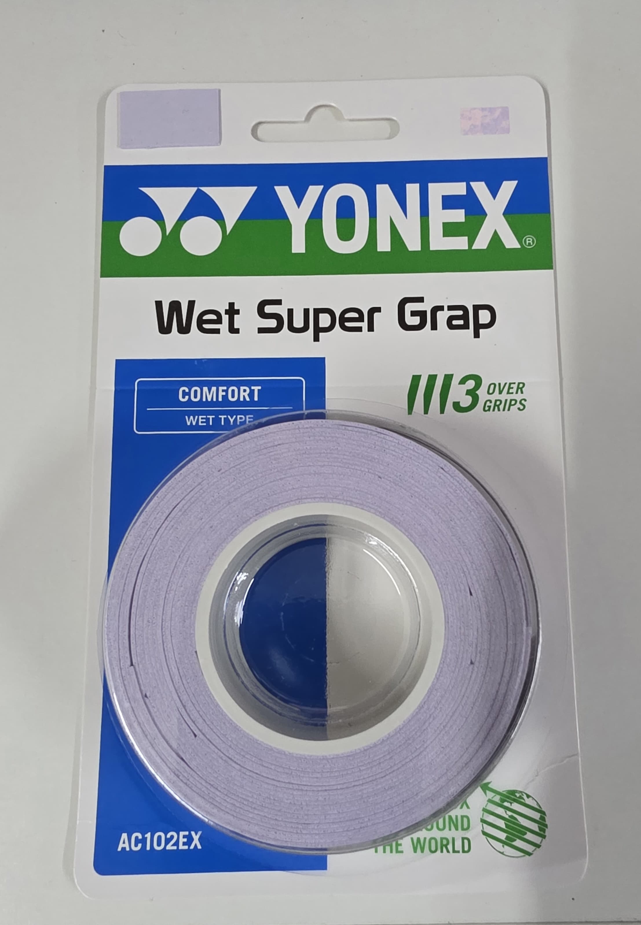 Yonex AC 102 EX Wet Super Badminton Grip