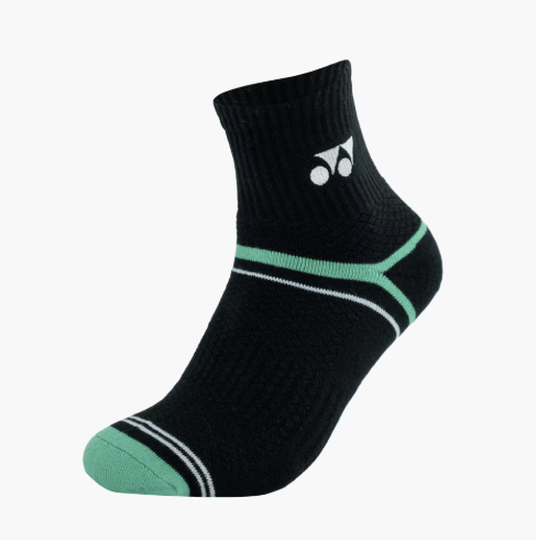 Yonex Sock 12101 MP8 (Pack Of 1) Mens Apparel Black