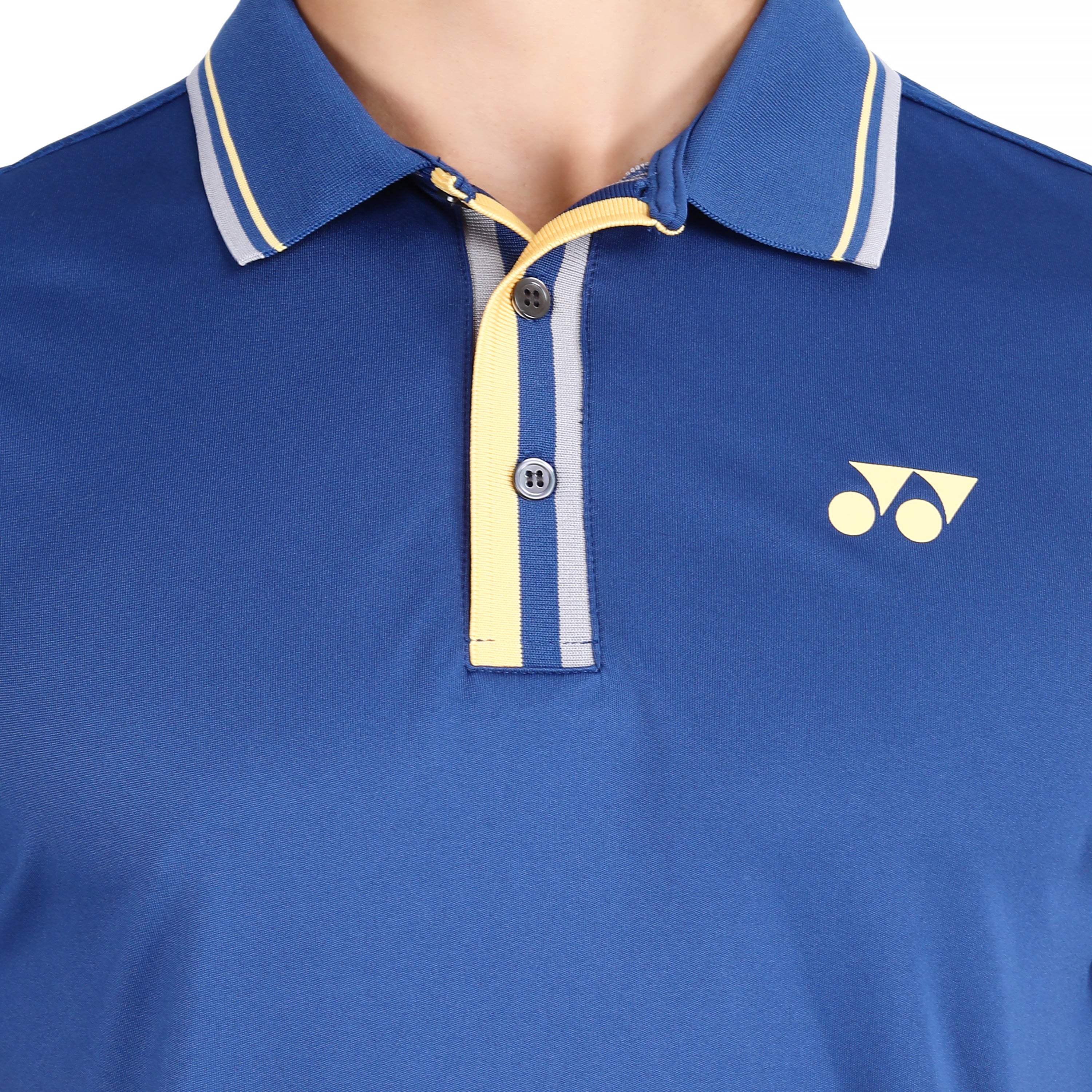 Yonex 2624 Junior Polo Color T-Shirt Apparel Navy Peony