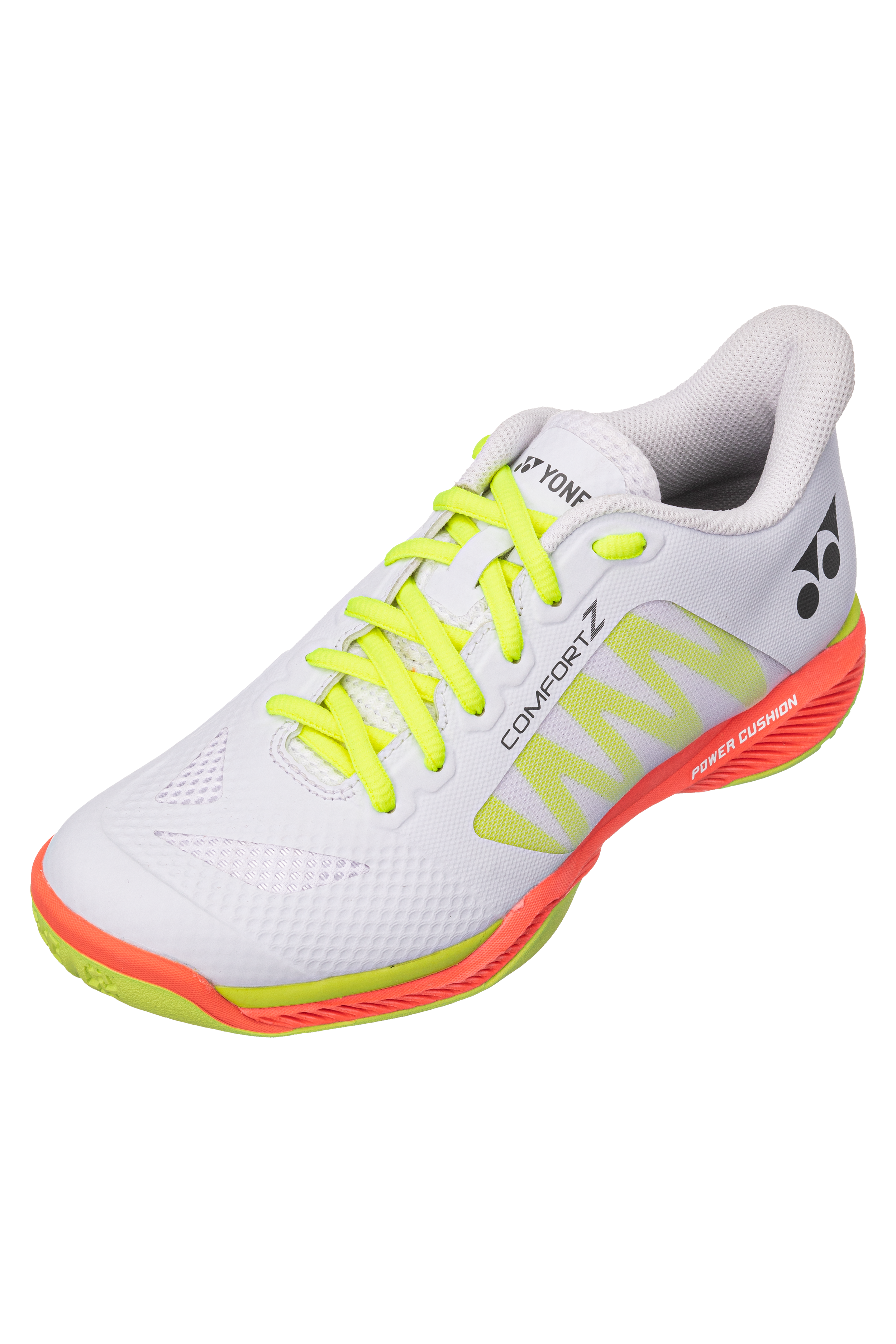Yonex Comfort Z3 Wide Mid White Power Cushion Badminton Shoe White