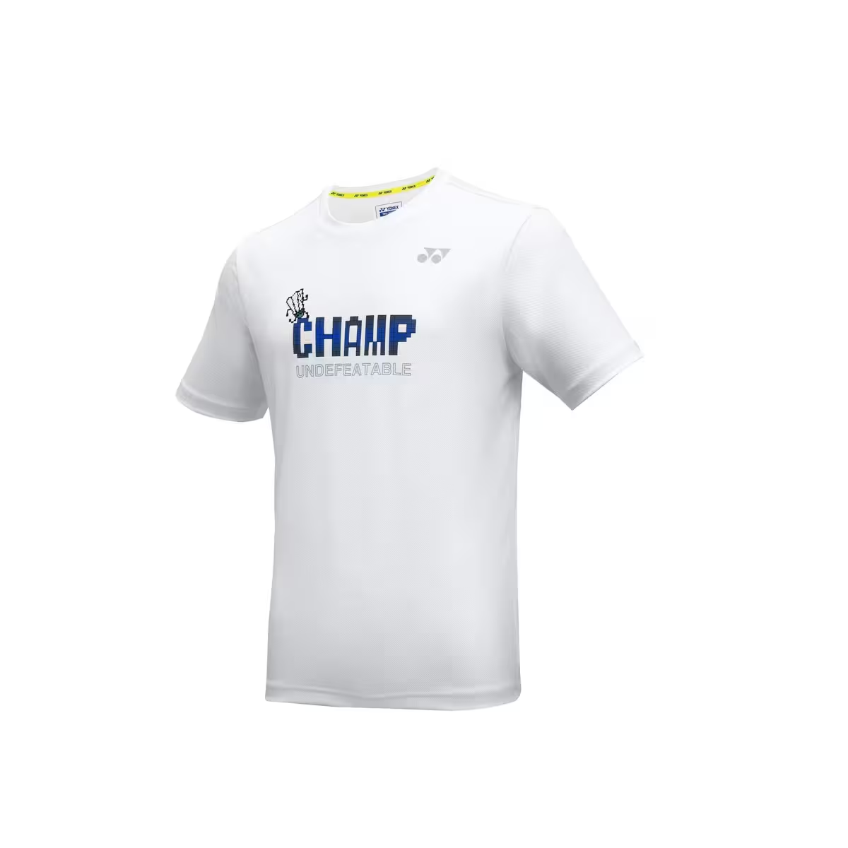 Yonex 2407 Mens Round Neck T-Shirt Apparel White