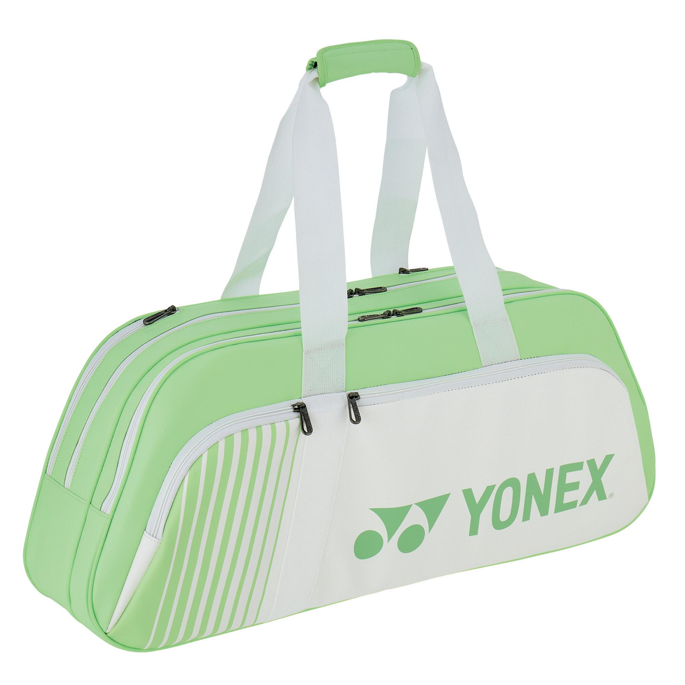 Yonex ACTIVE TOURNAMENT BAG BA82431WEX BT-6 Badminton Kitbag White Green