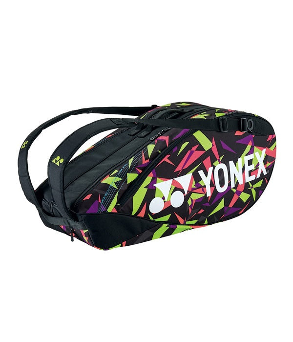 Yonex Badminton Kitbag SUNR 92226EX Pro Racket Smash Pink BT6-S (with Shoe Pocket)