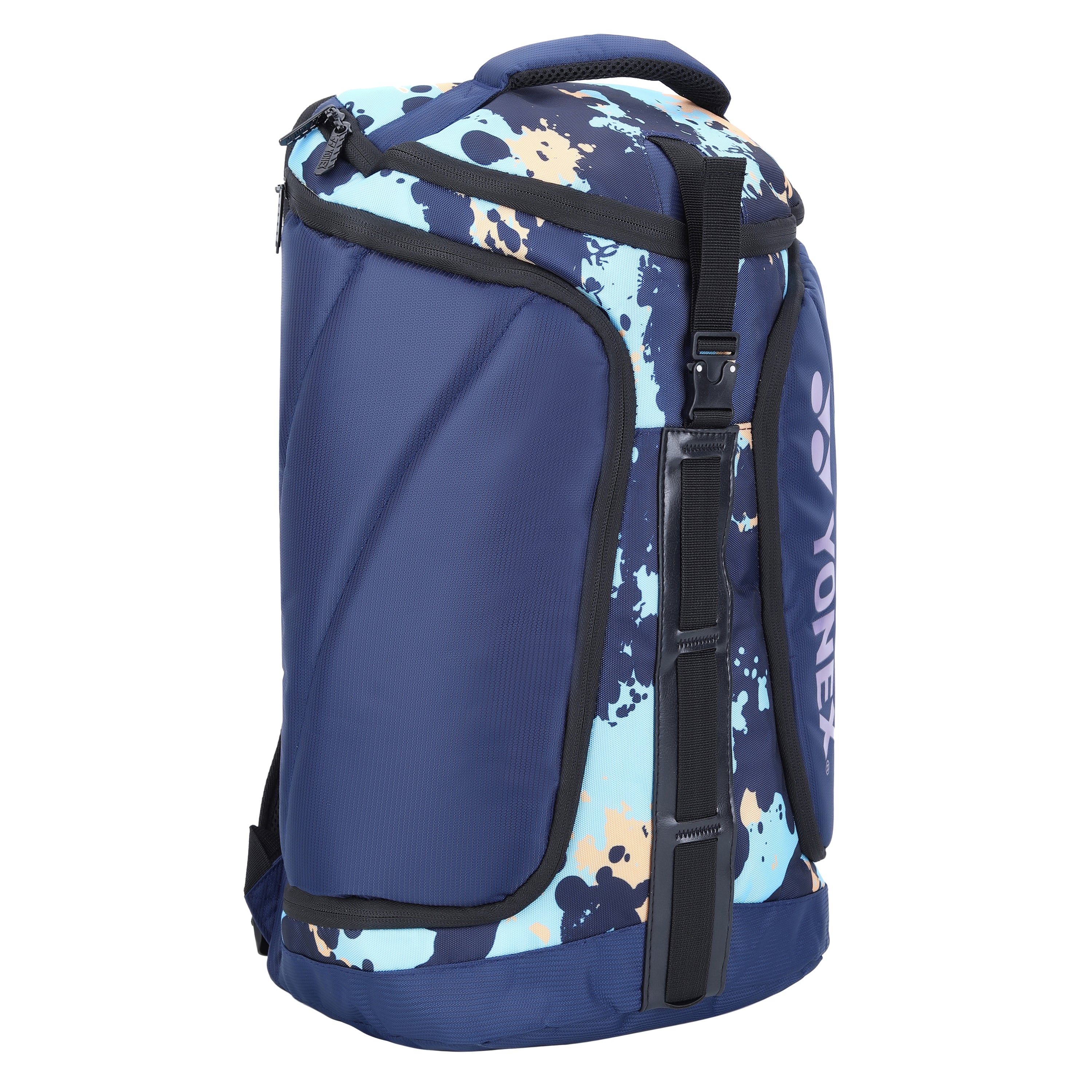 Yonex Backpack 22912L Badminton Kitbag (With Shoe Pocket) Blue