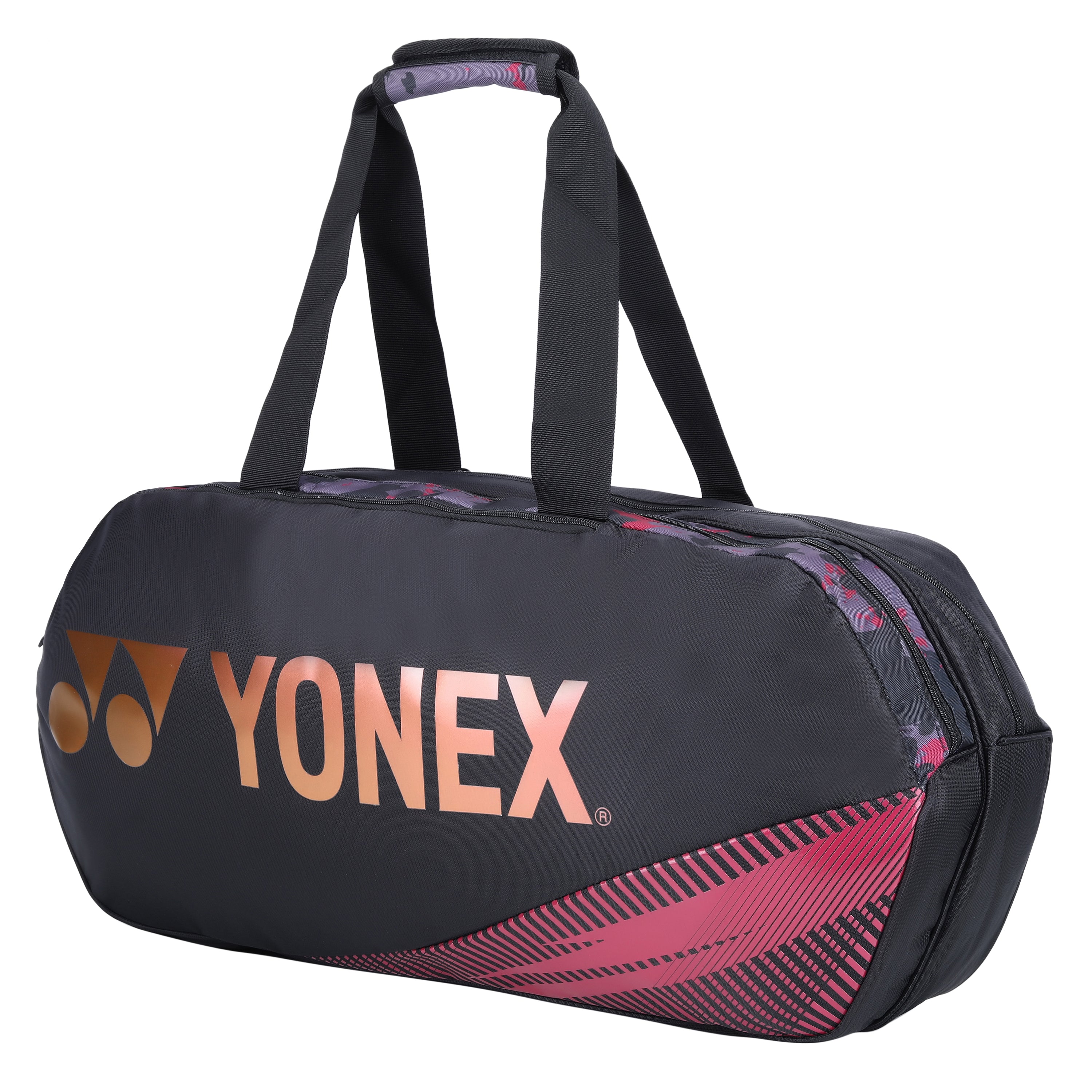 Yonex Bag 22931-WT BT-6 Badminton Kitbag Black Persian Red