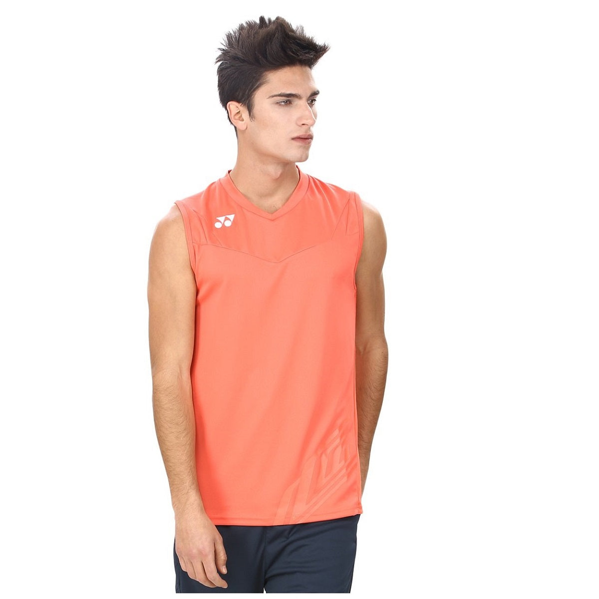 Yonex 10000 LCW Edition Mens Sleeveless Round Neck T-Shirt Apparel
