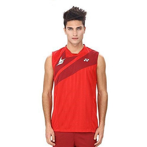 Yonex 10003 Lin Dan Edition Mens Sleeveless Round Neck T-Shirt Apparel