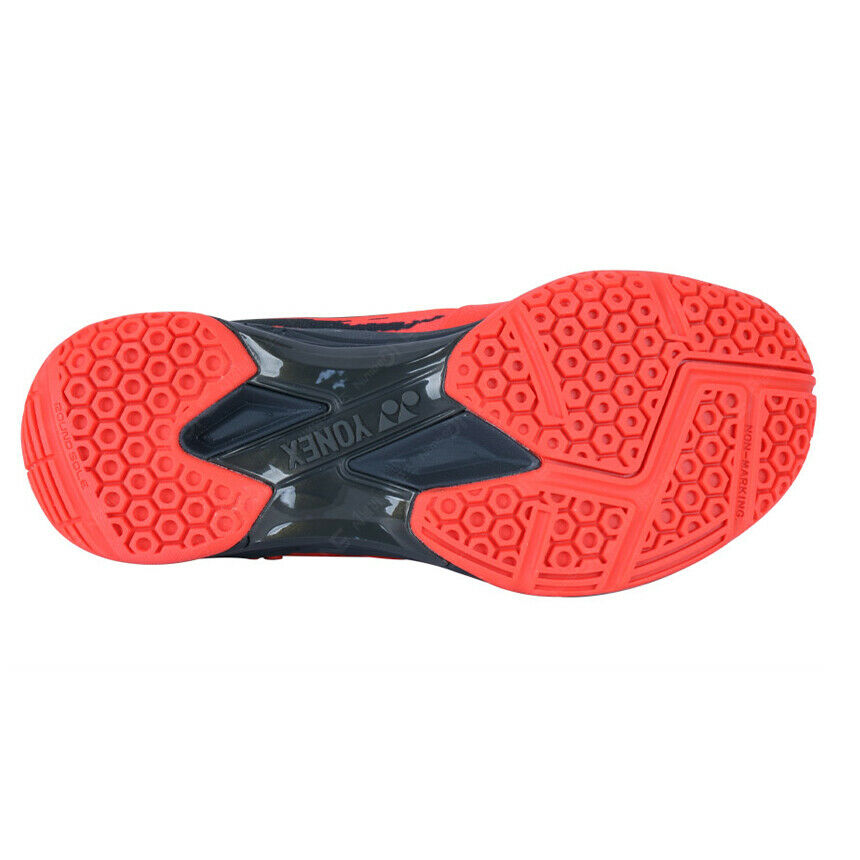 Yonex Cascade Drive Power Cushion Badminton Shoe Bright Red