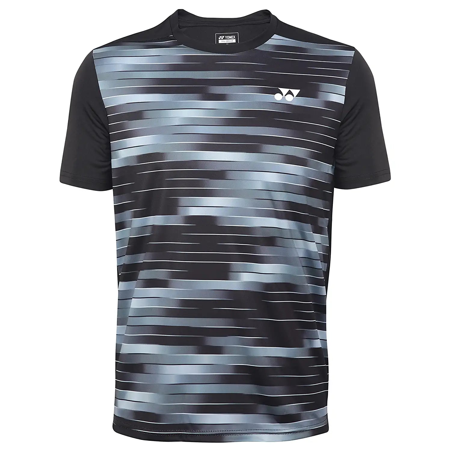 Yonex 1611 Mens Round Neck T-Shirt Apparel JETBLACKPIGEON