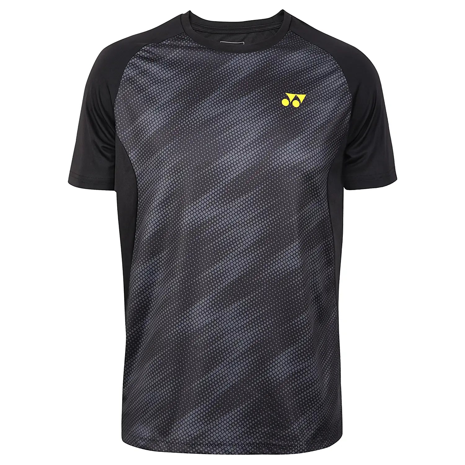 Yonex 1613 Junior Round Neck T-Shirt Apparel JET BLACK
