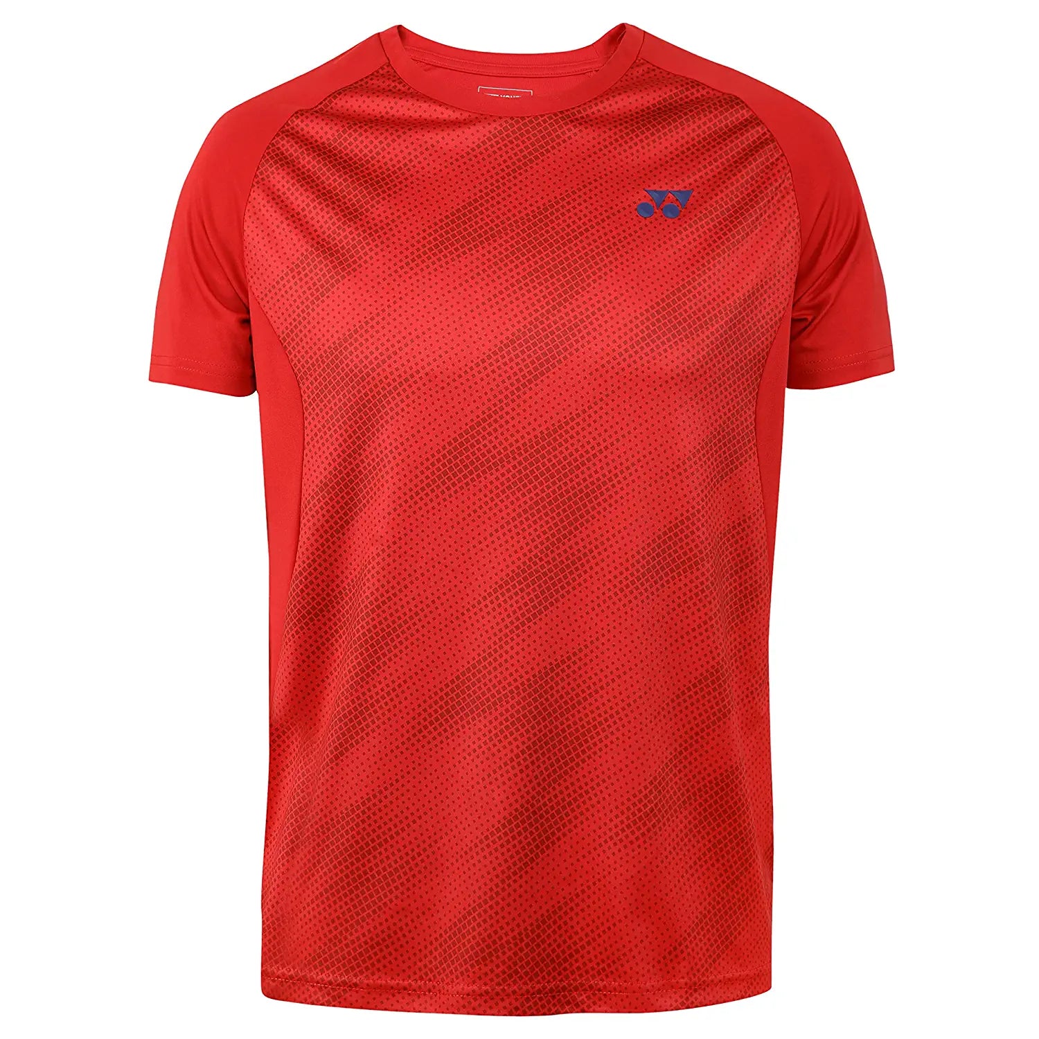 Yonex 1613 Mens Round Neck T-Shirt Apparel TANGO RED
