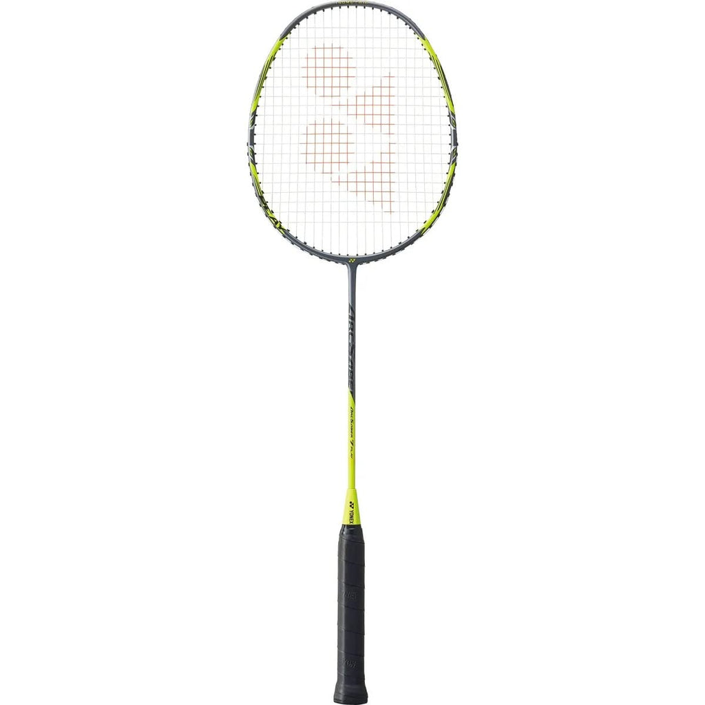 Yonex Arcsaber 7 Play Strung Badminton Racket ( GREY YELLOW )