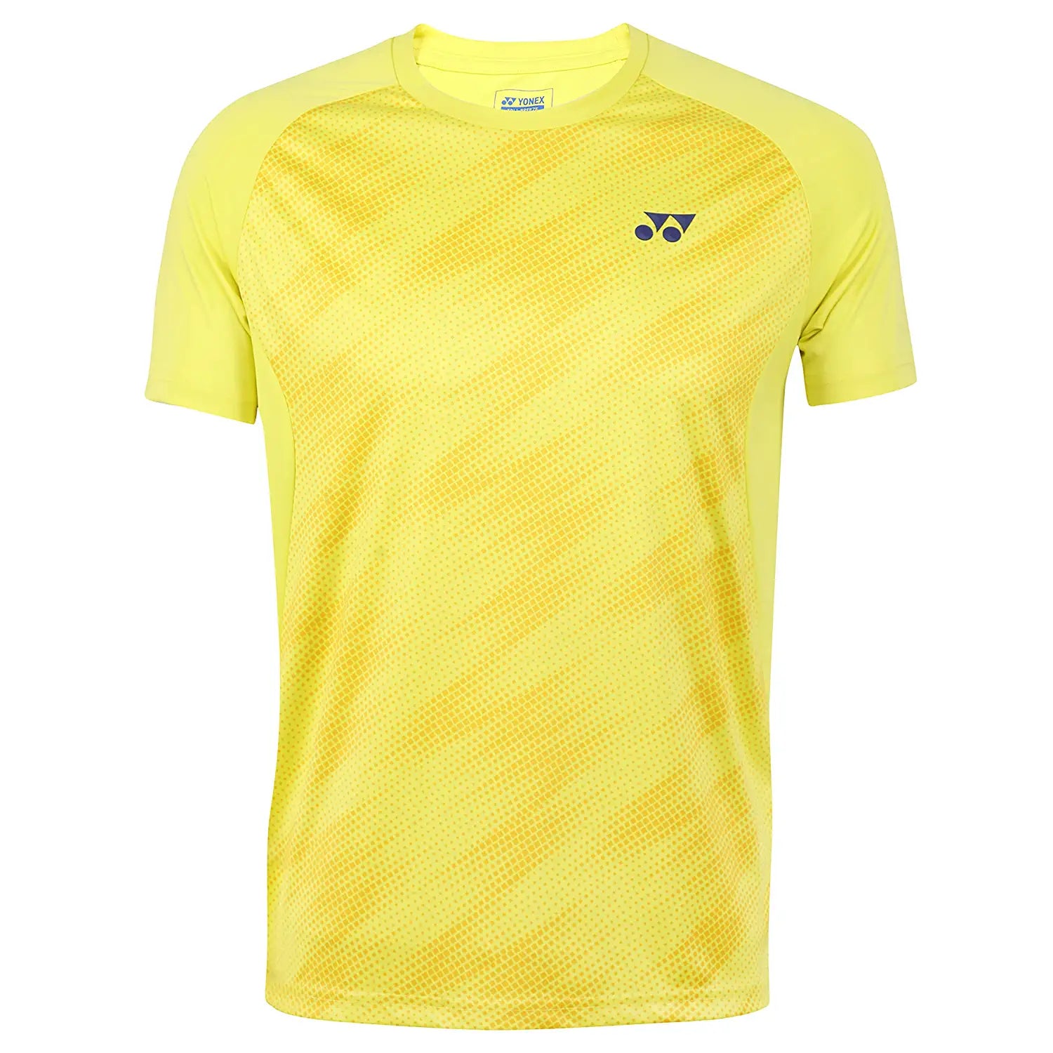 Yonex 1613 Mens Round Neck T-Shirt Apparel BUTTER CUP