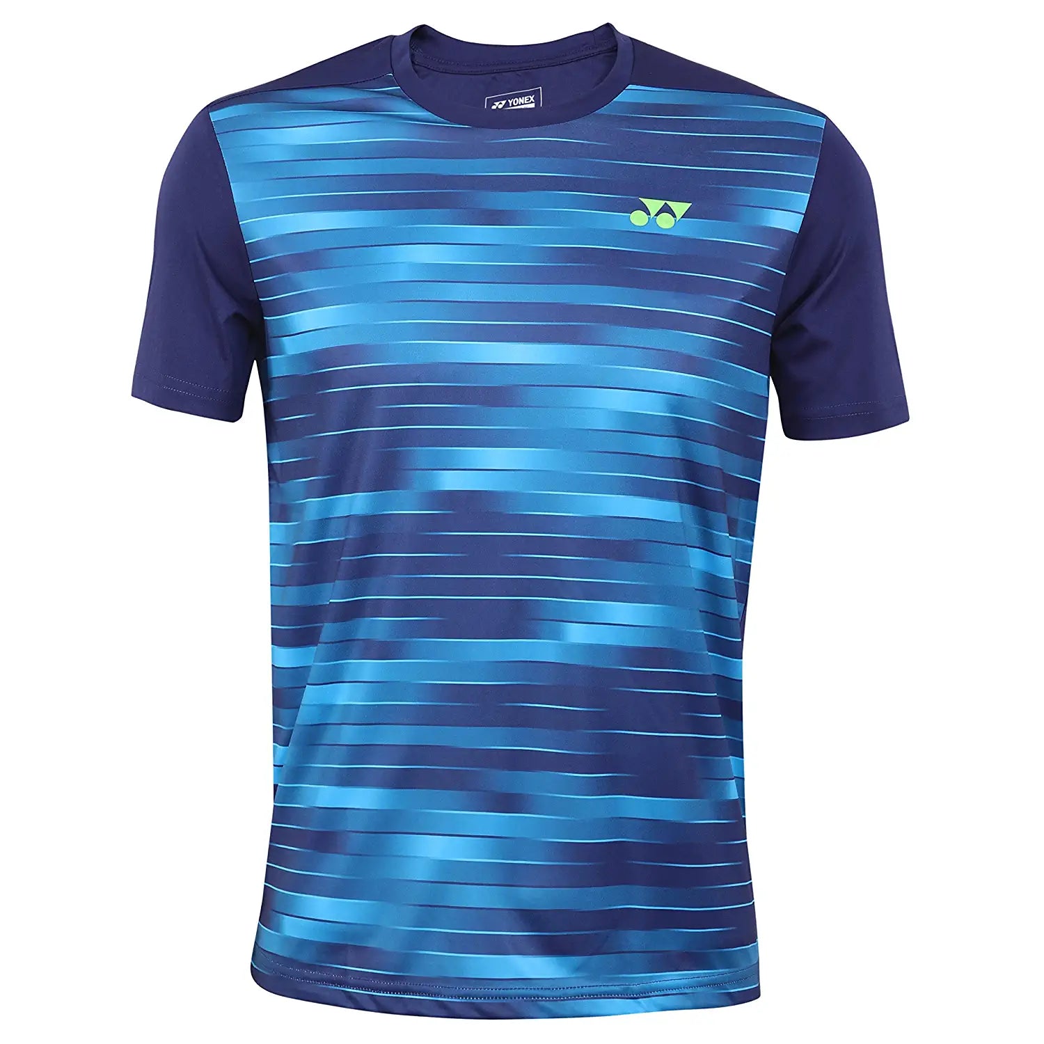 Yonex 1611 Mens Round Neck T-Shirt Apparel PATRIOTBLUE