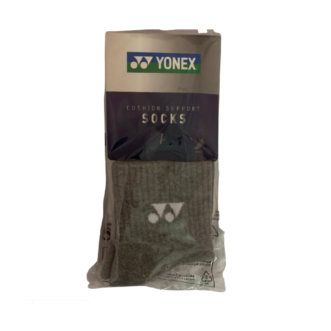 Yonex Sock SIS2158A (Pack Of 1) Grey Mens Apparel