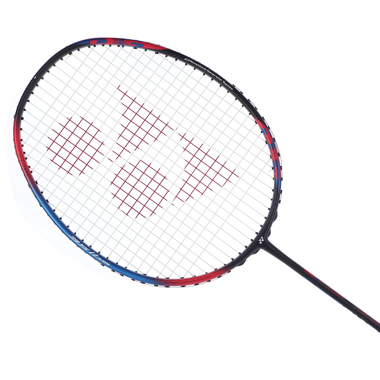 YONEX Astrox 7 DG Multicolor Strung Badminton Racket (Max Tension: 35lbs)