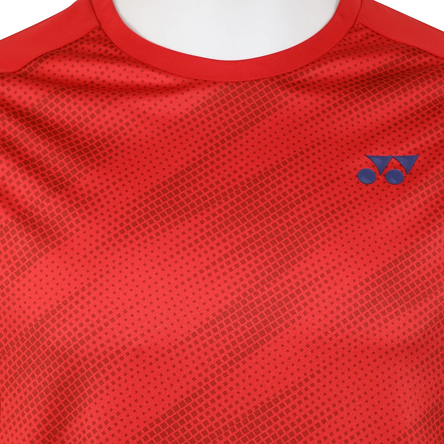 Yonex 1613 Mens Round Neck T-Shirt Apparel TANGO RED