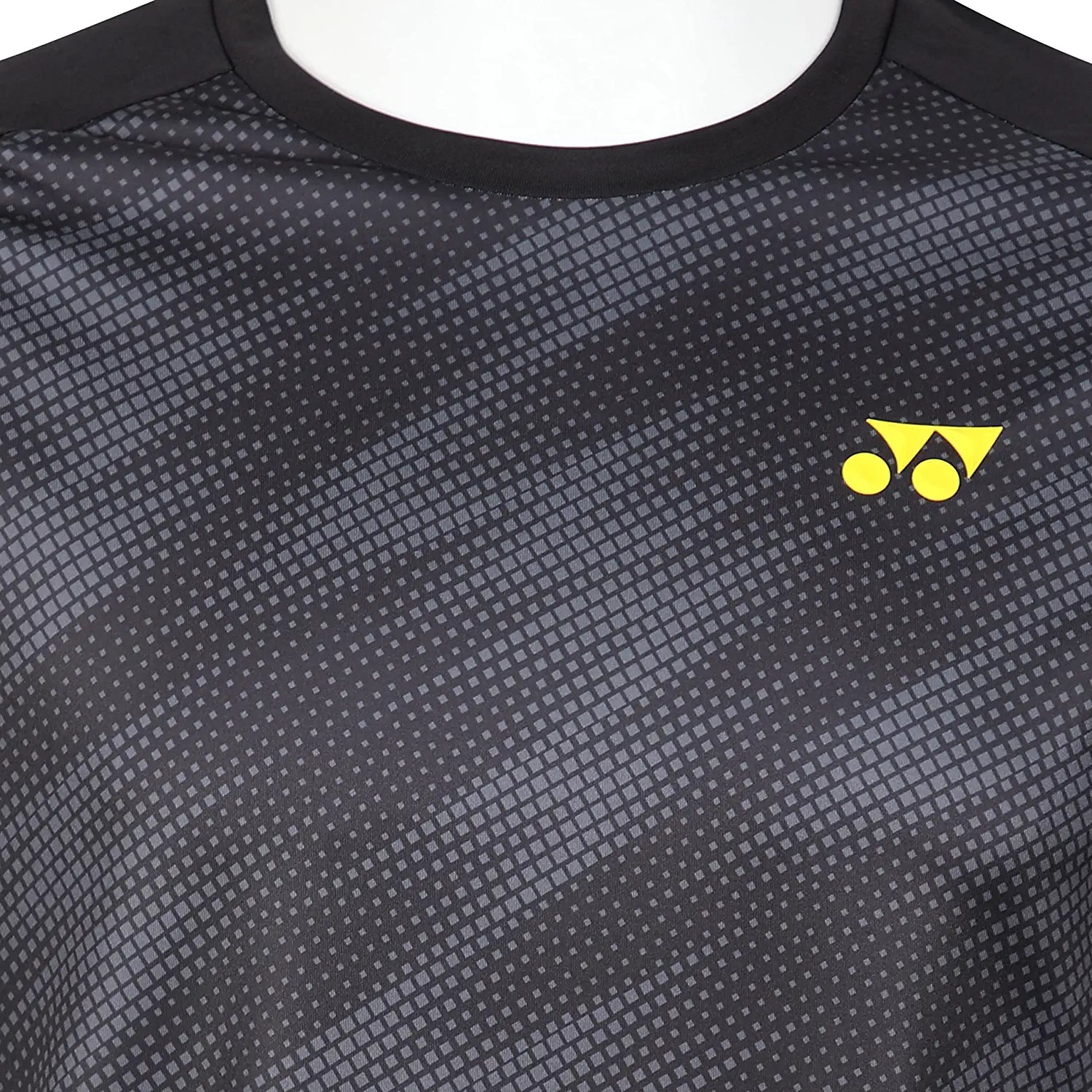 Yonex 1613 Junior Round Neck T-Shirt Apparel JET BLACK