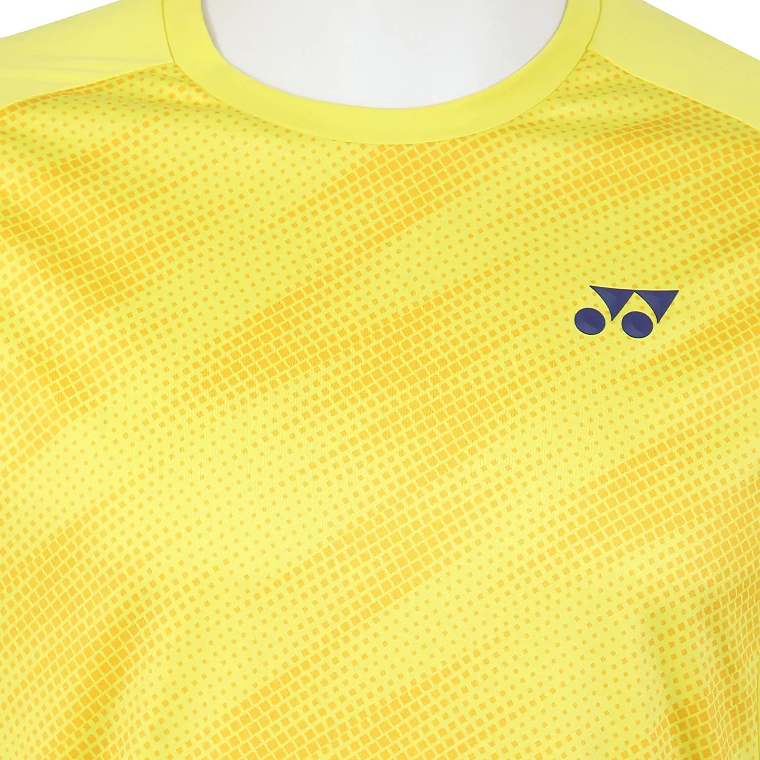 Yonex 1613 Mens Round Neck T-Shirt Apparel BUTTER CUP