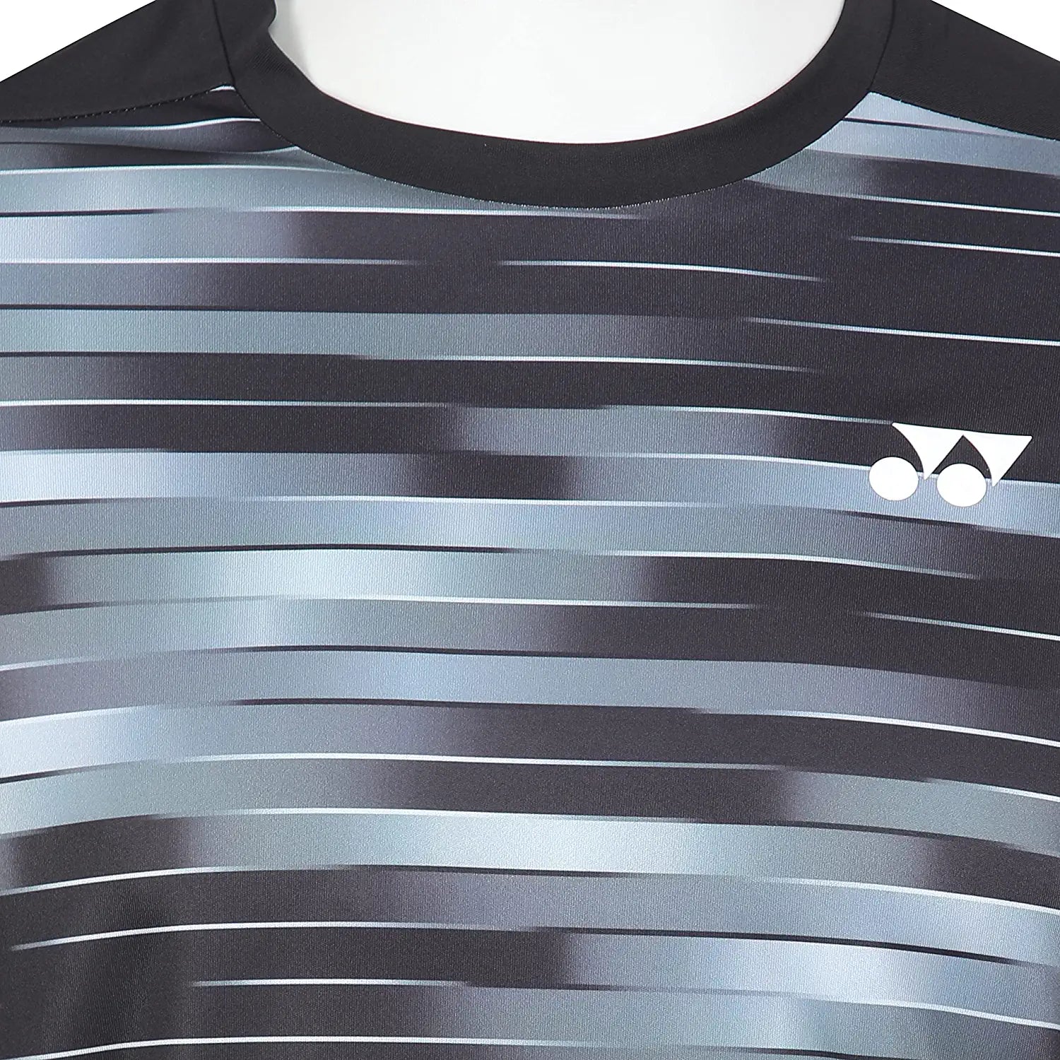 Yonex 1611 Mens Round Neck T-Shirt Apparel JETBLACKPIGEON