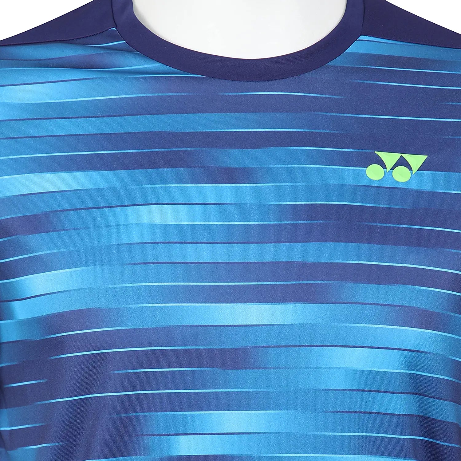 Yonex 1611 Mens Round Neck T-Shirt Apparel PATRIOTBLUE