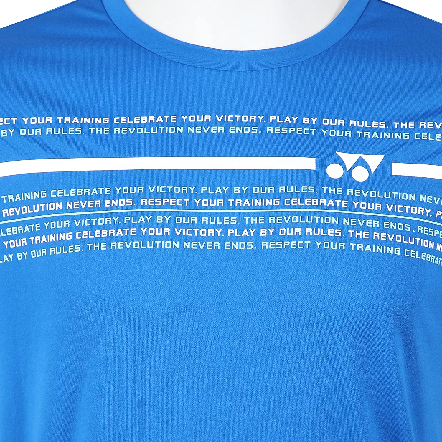 Yonex 1873 Mens Round Neck T-Shirt Apparel IMPERIAL BLUE