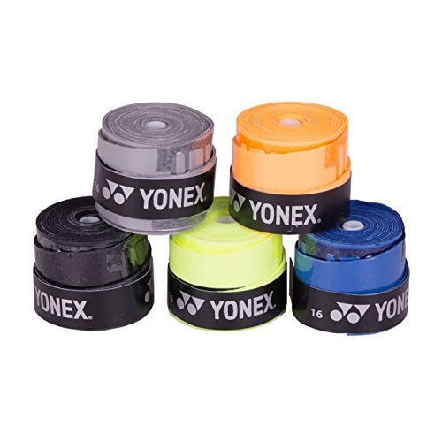 Yonex Etech 902 Over Badminton Grip (Pack Of 5 Mix Color Grip)