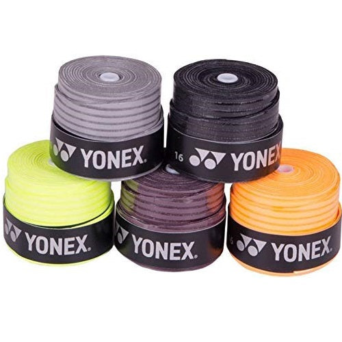 Yonex Etech 903 Over Badminton Grip (Pack Of 5 Mix Color Grip)