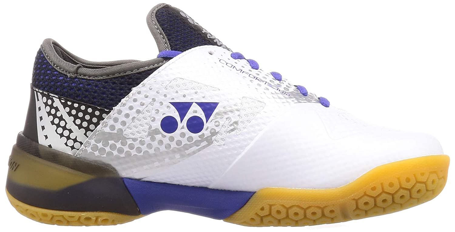 Yonex COMFORT Z2 WIDE MEX Power Cushion Plus Badminton Shoe White