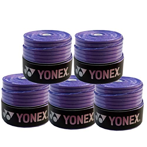 Yonex Etech 903 Over Badminton Grip (Pack Of 5 Blue Grip)