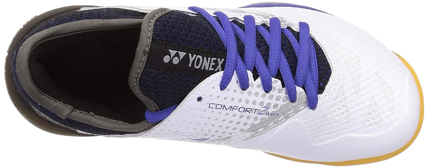 Yonex COMFORT Z2 WIDE MEX Power Cushion Plus Badminton Shoe White