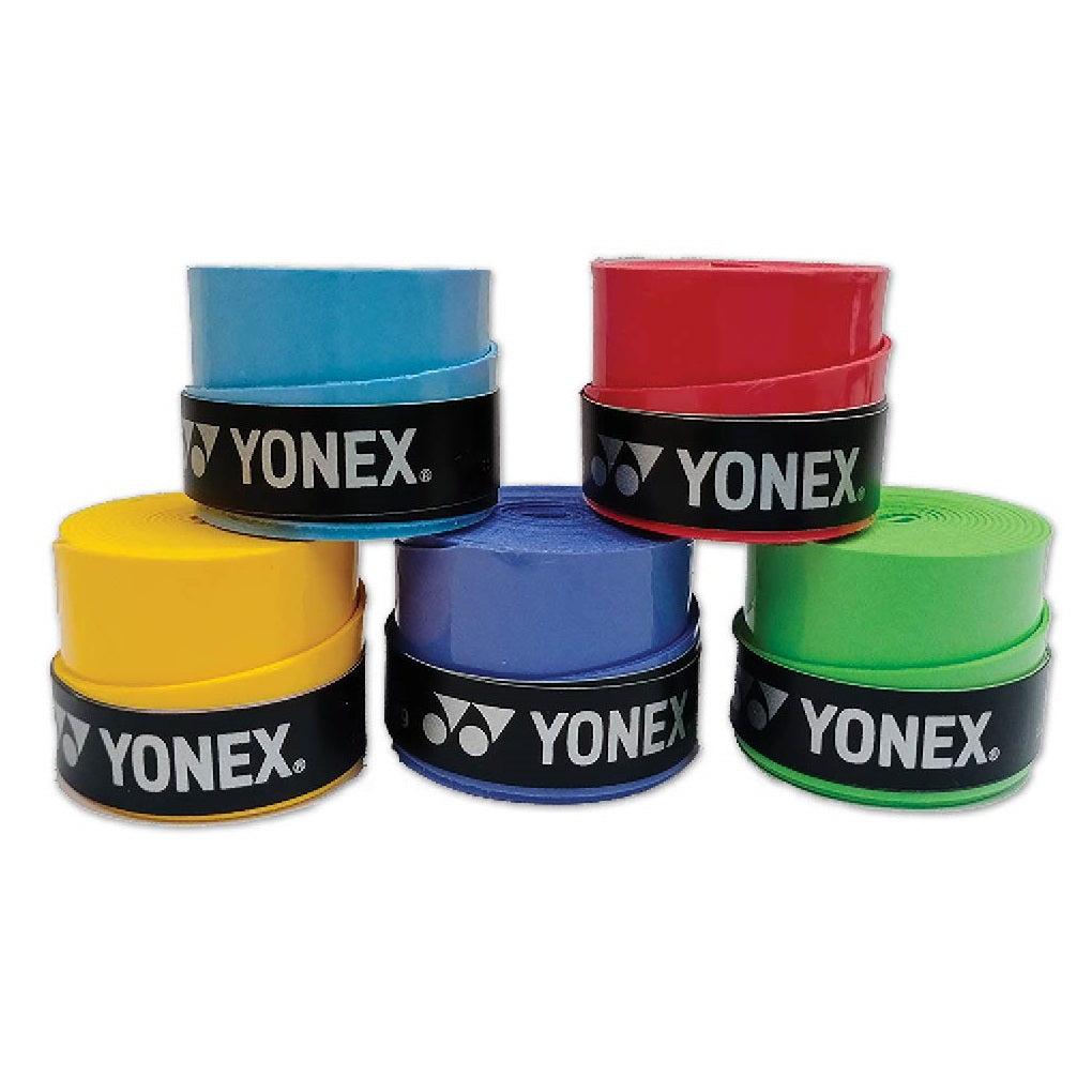 Yonex 501 B Over Badminton Grip (Pack Of 5 Mix Color Grip)
