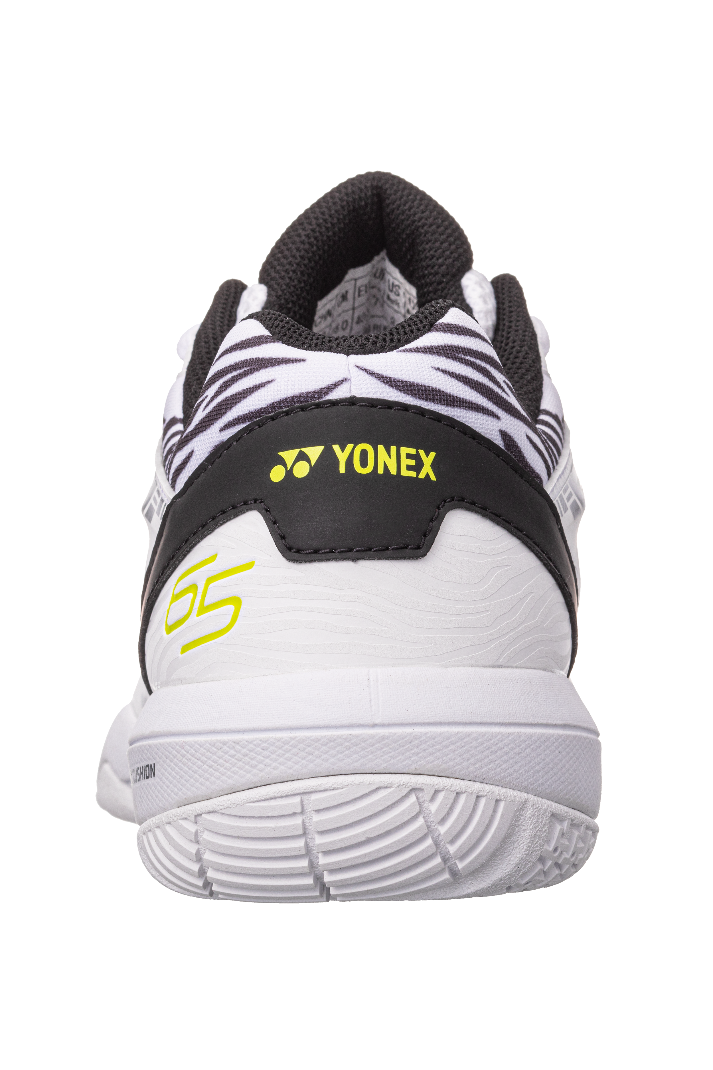 Yonex SHB 65 Z 3 Power Cushion Badminton Shoe White Tiger