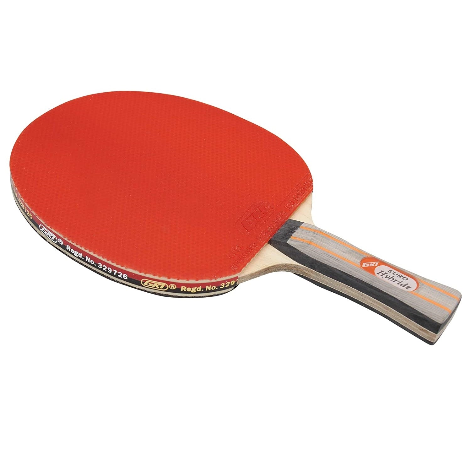 GKI Euro Hybridz Table Tennis Bat