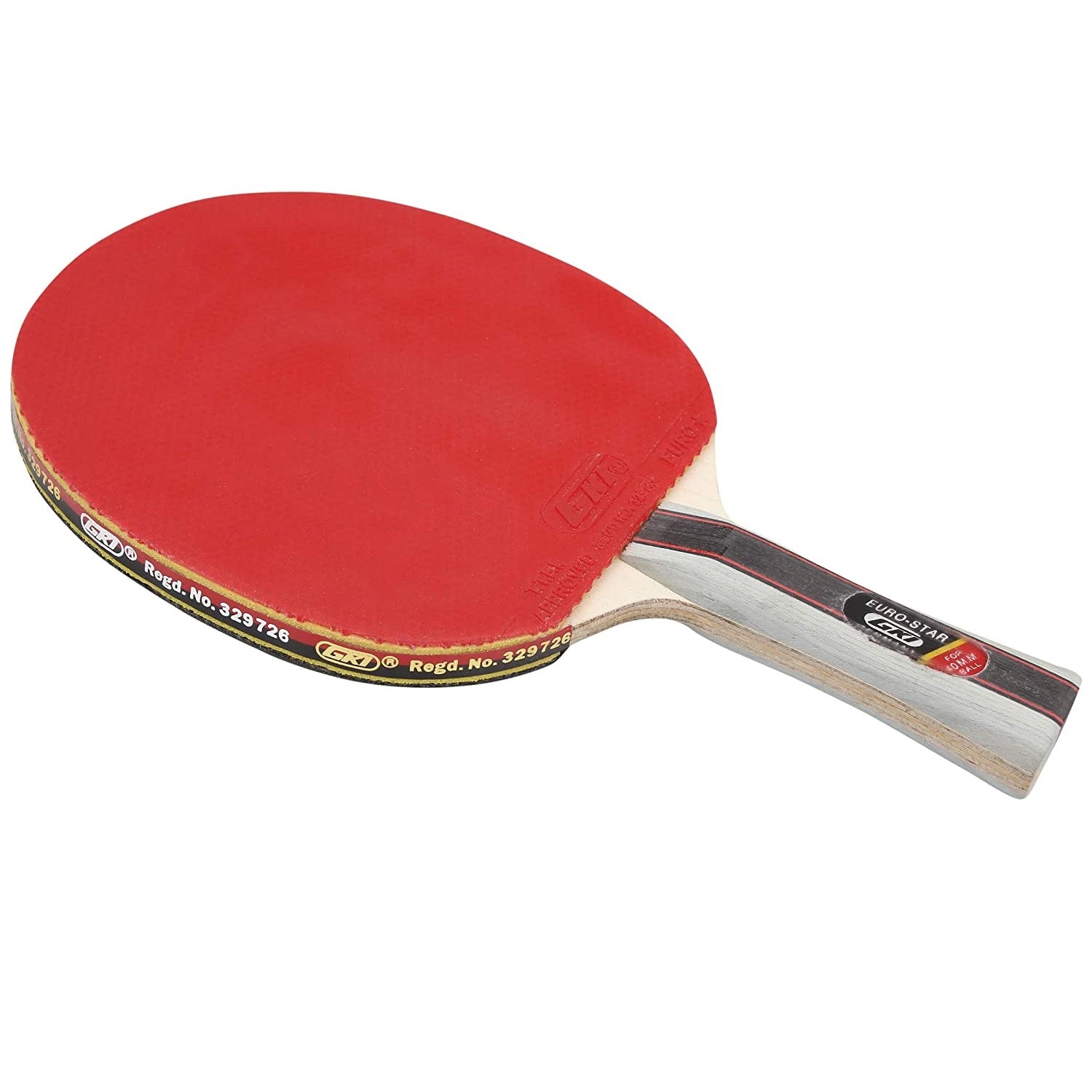 GKI Euro Star Table Tennis Bat