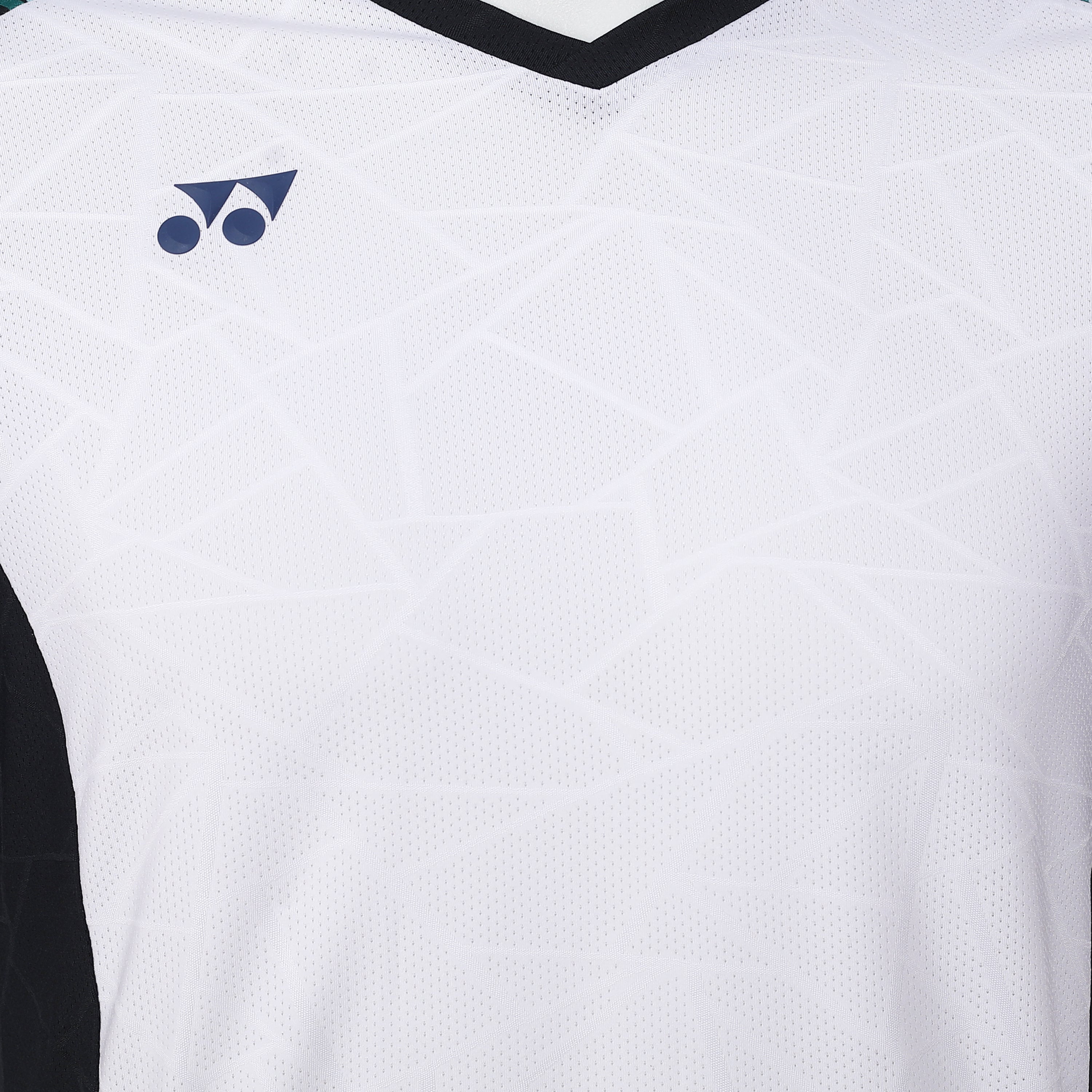 Yonex 2322 Mens Round Neck T-Shirt Apparel SPECTRA GREEN WHITE