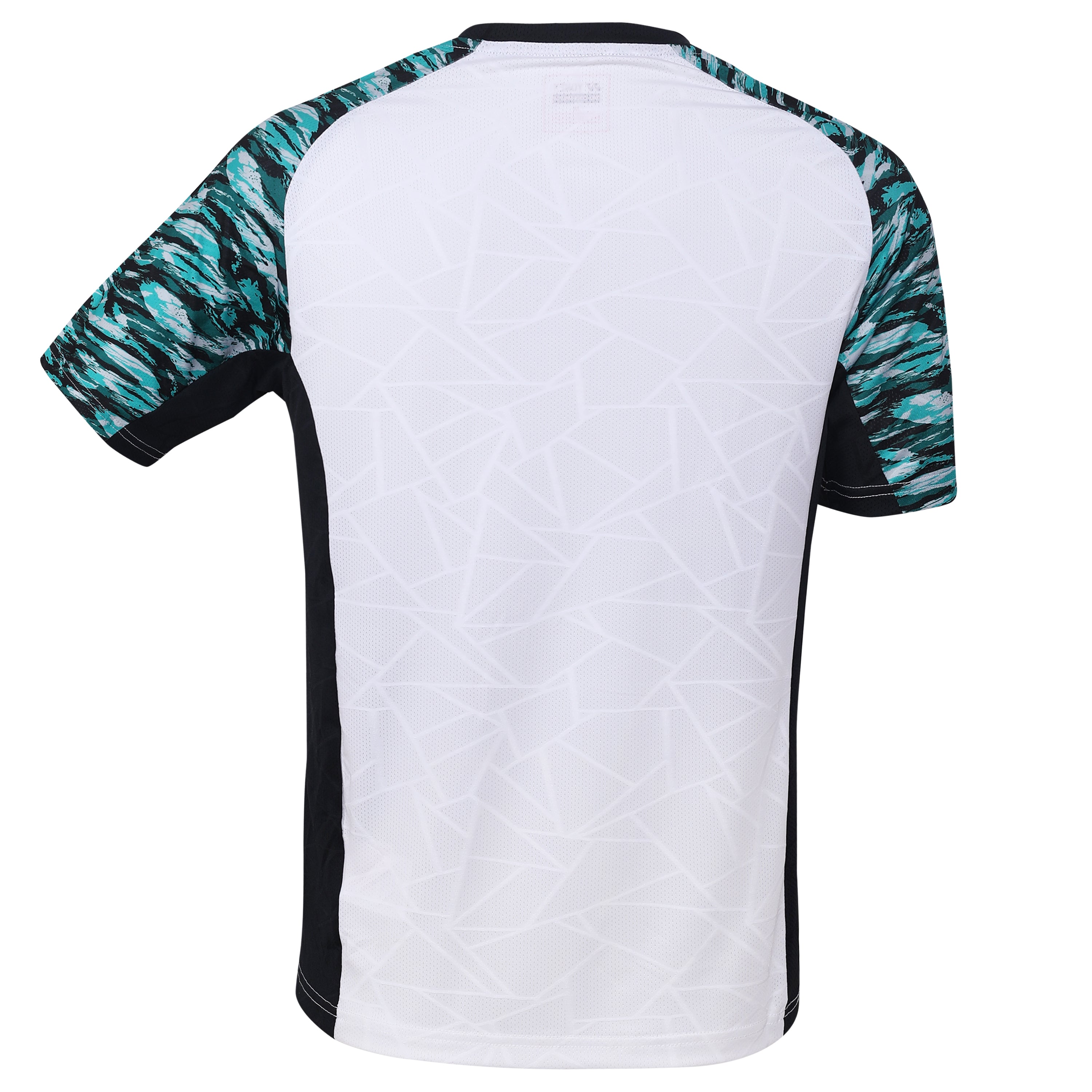 Yonex 2322 Mens Round Neck T-Shirt Apparel SPECTRA GREEN WHITE