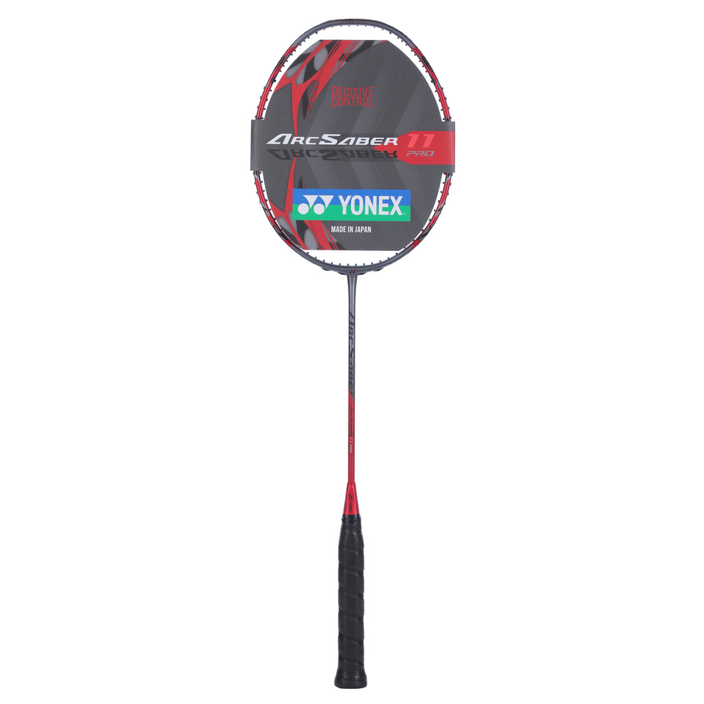 YONEX ARCSABER 11 PRO (MADE IN JAPAN) GREAYISH PEARL Unstrung Badminton Racket