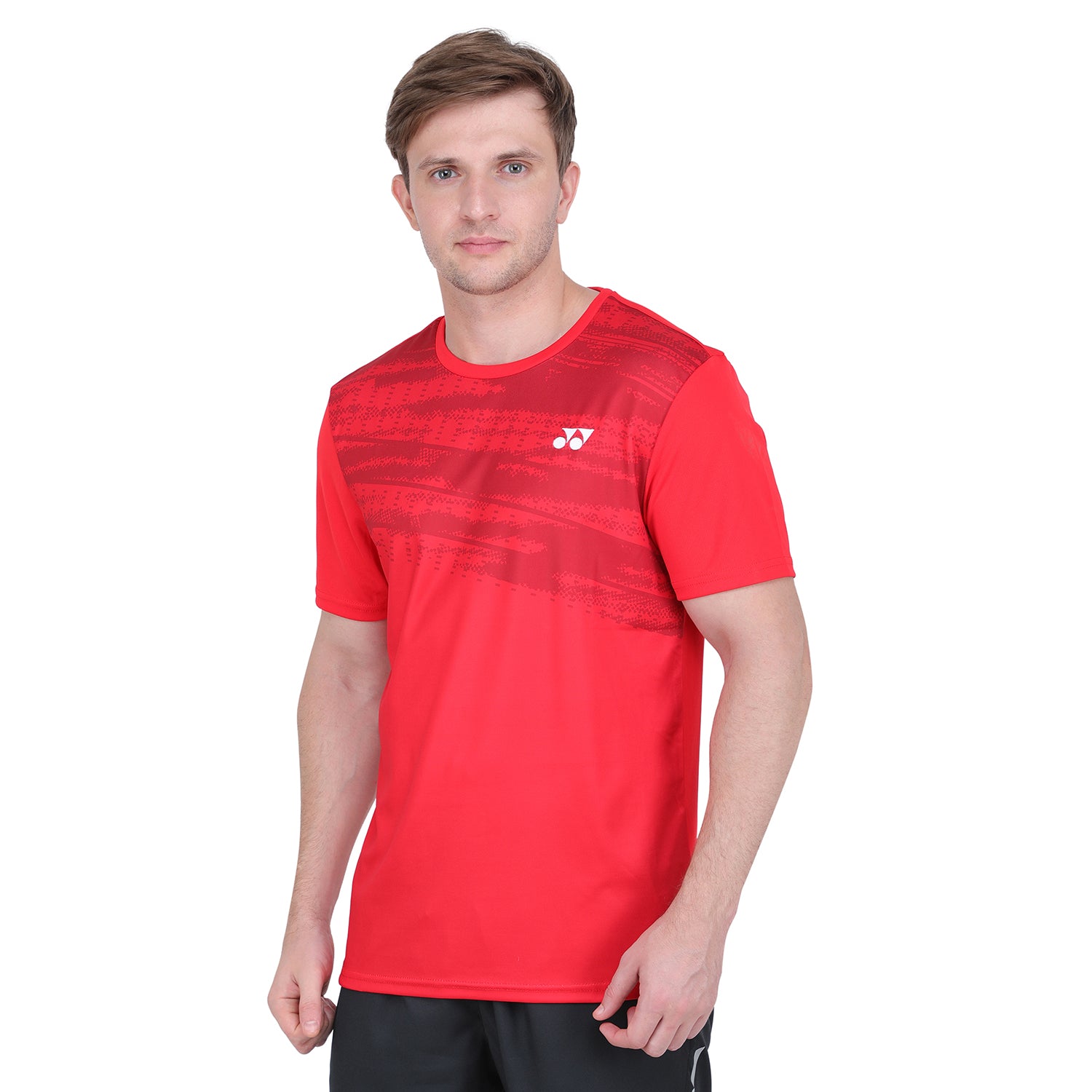 Yonex 1458 Mens Round Neck T-Shirt Apparel