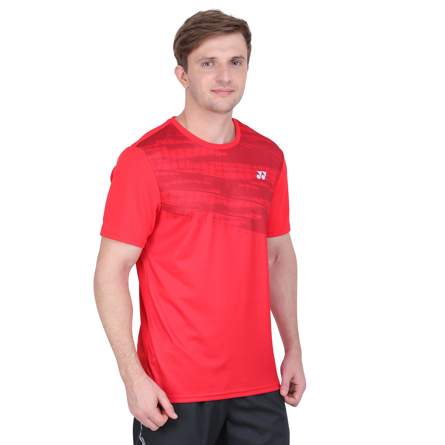 Yonex 1458 Mens Round Neck T-Shirt Apparel