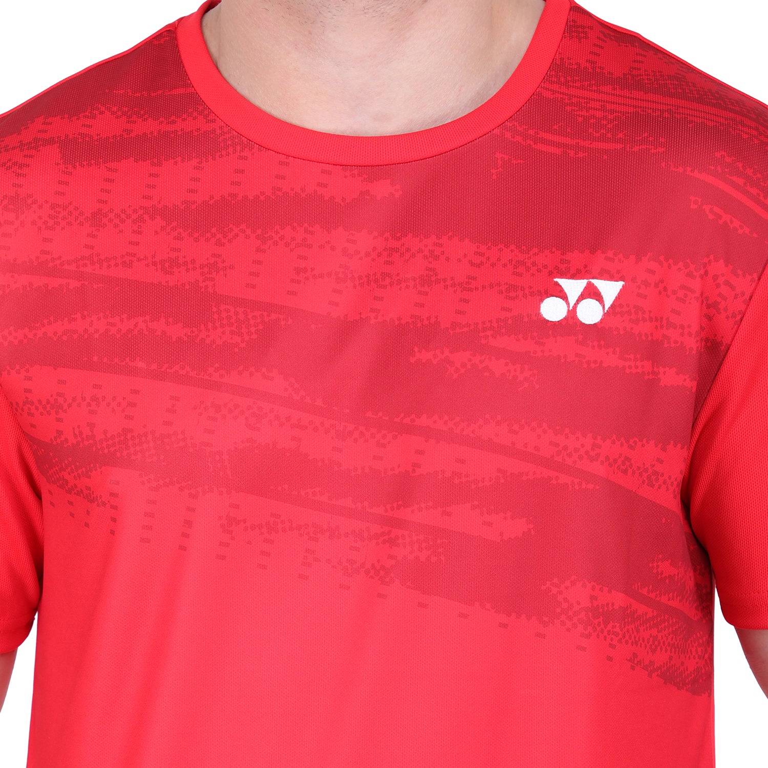 Yonex 1458 Mens Round Neck T-Shirt Apparel