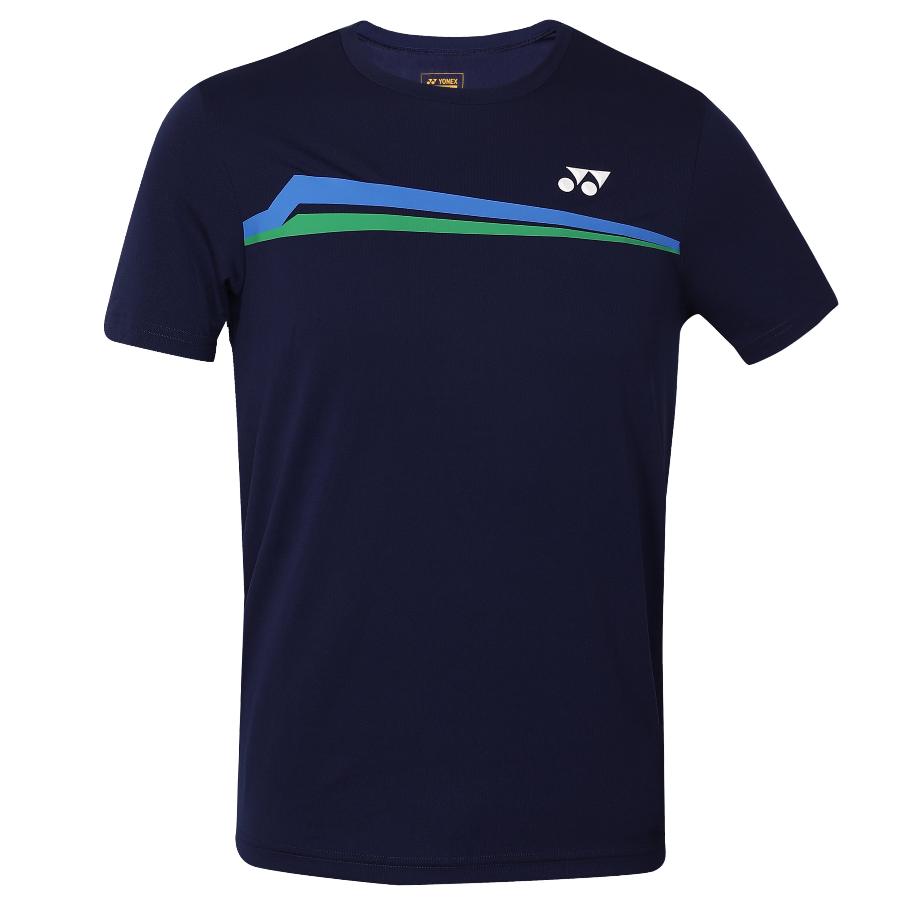 Yonex 2312 Mens Round Neck T-Shirt Apparel PATRIOT BLUE