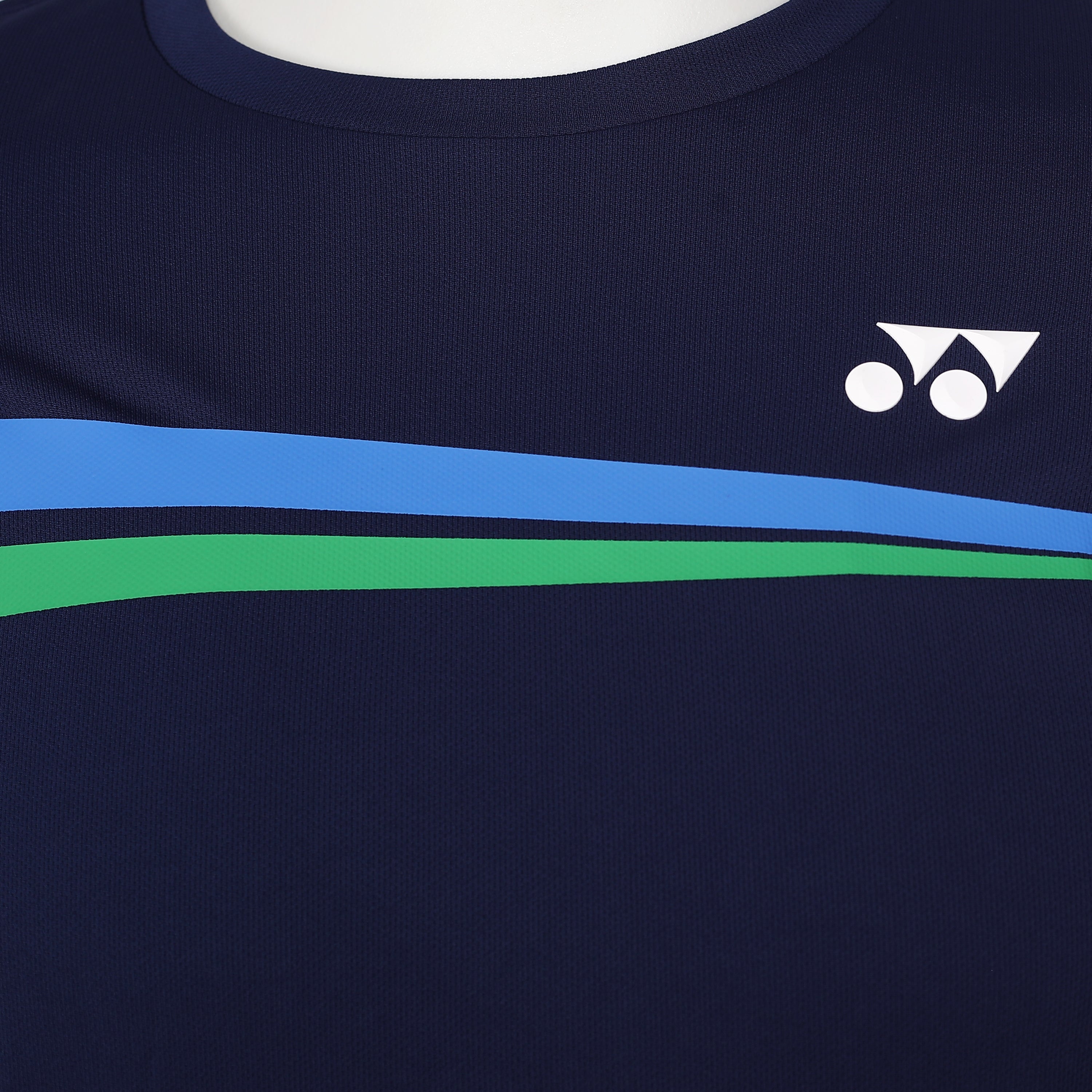 Yonex 2312 Mens Round Neck T-Shirt Apparel PATRIOT BLUE