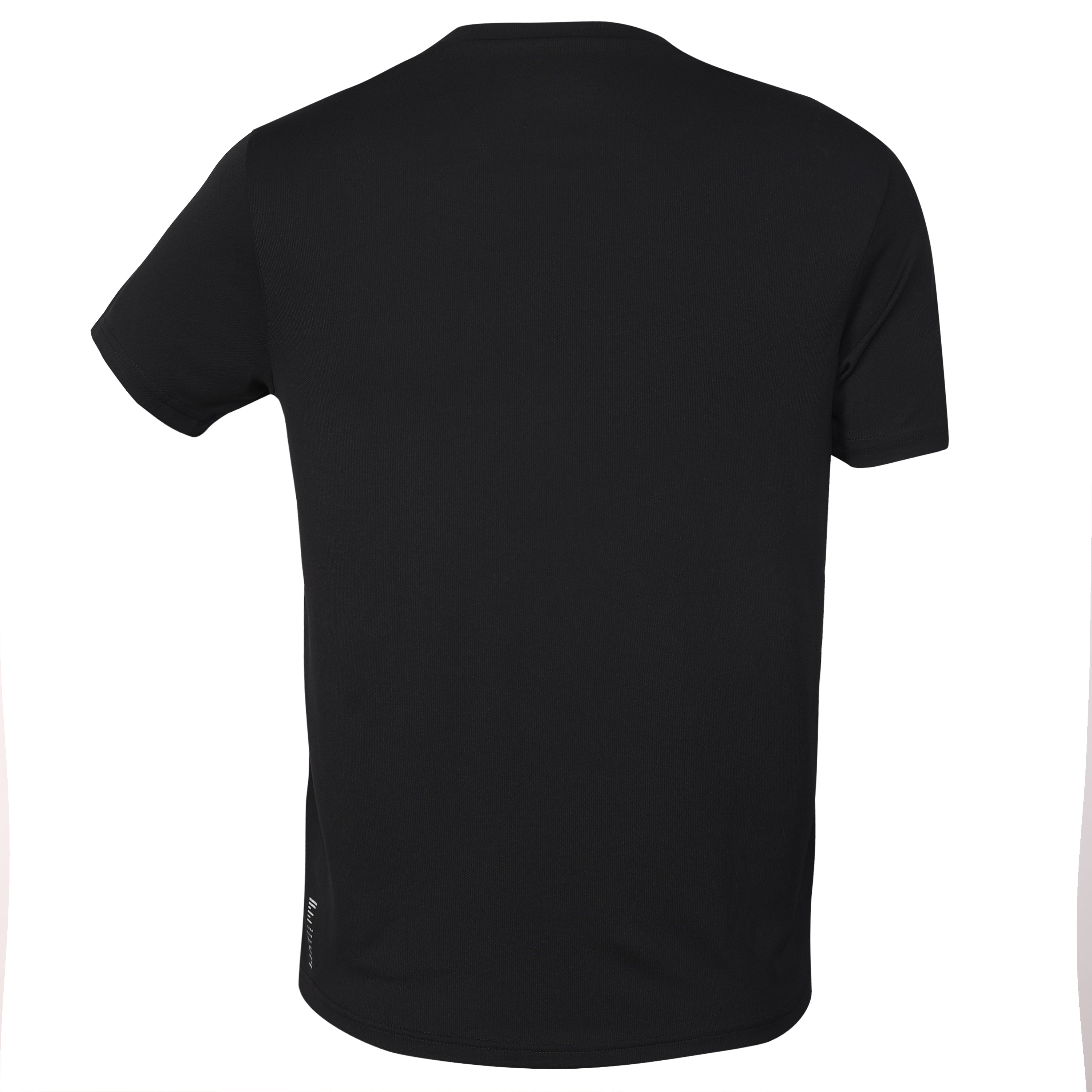 Yonex 2316 Mens Round Neck T-Shirt Apparel JET BLACK