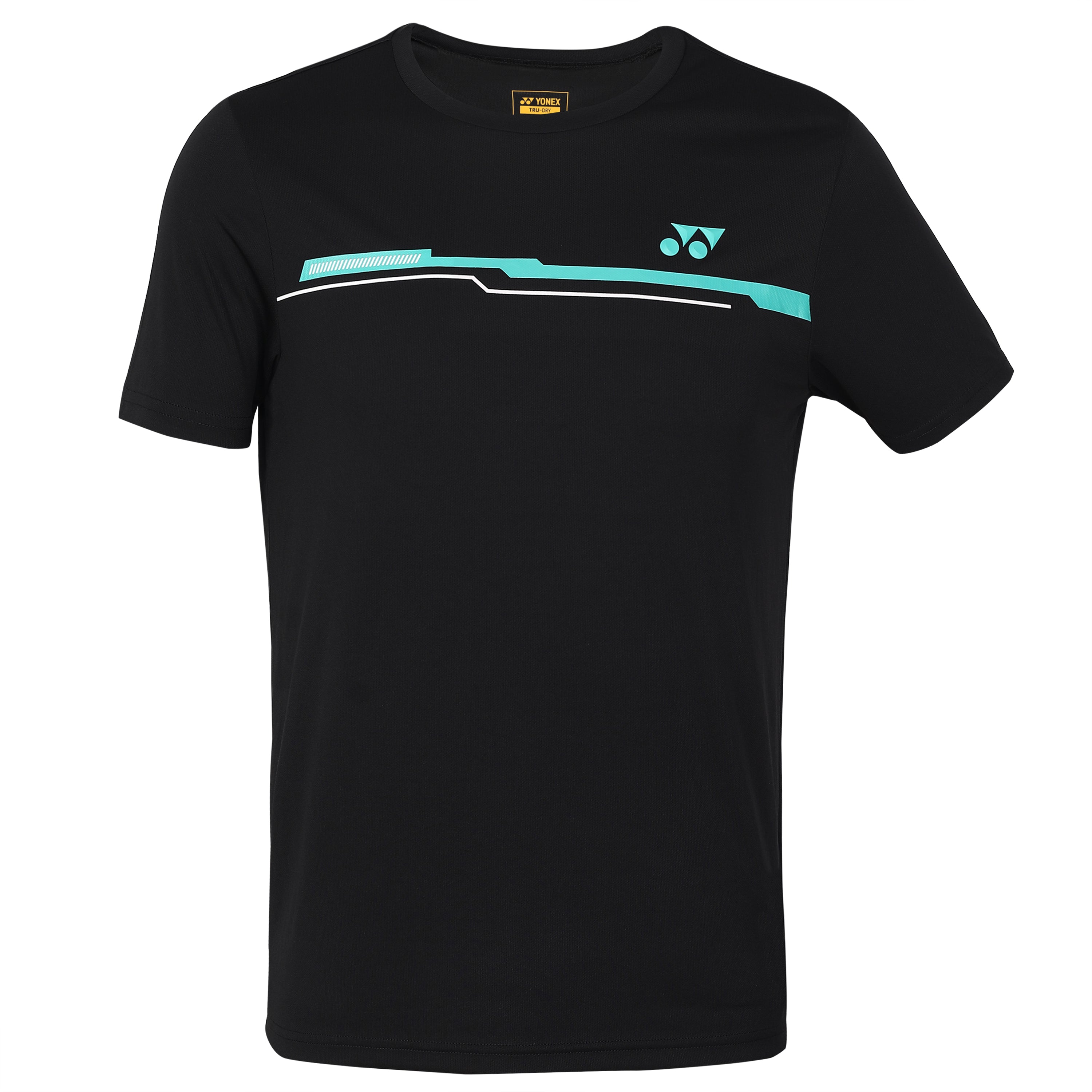 Yonex 2316 Mens Round Neck T-Shirt Apparel JET BLACK