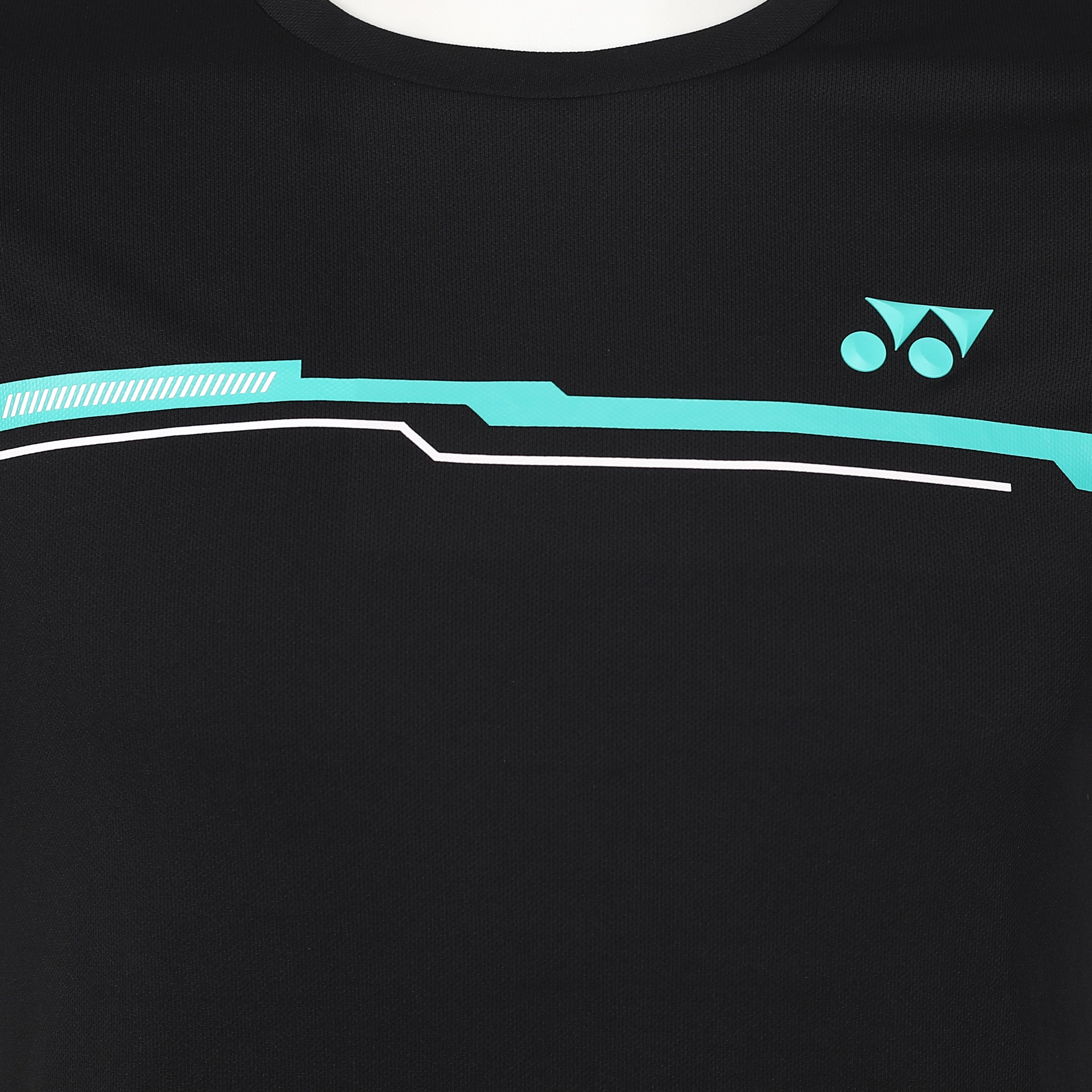 Yonex 2316 Mens Round Neck T-Shirt Apparel JET BLACK